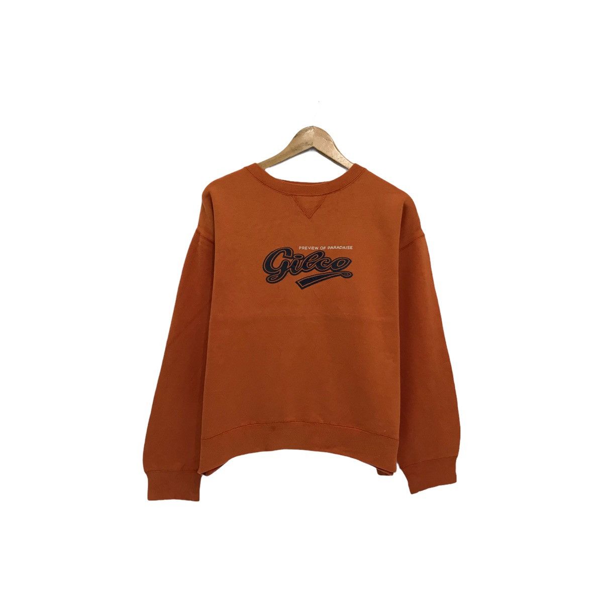 Japanese Brand × Vintage Vintage Gilco Sweatshirt Pullover Jumper Size US S / EU 44-46 / 1 - 1 Thumbnail