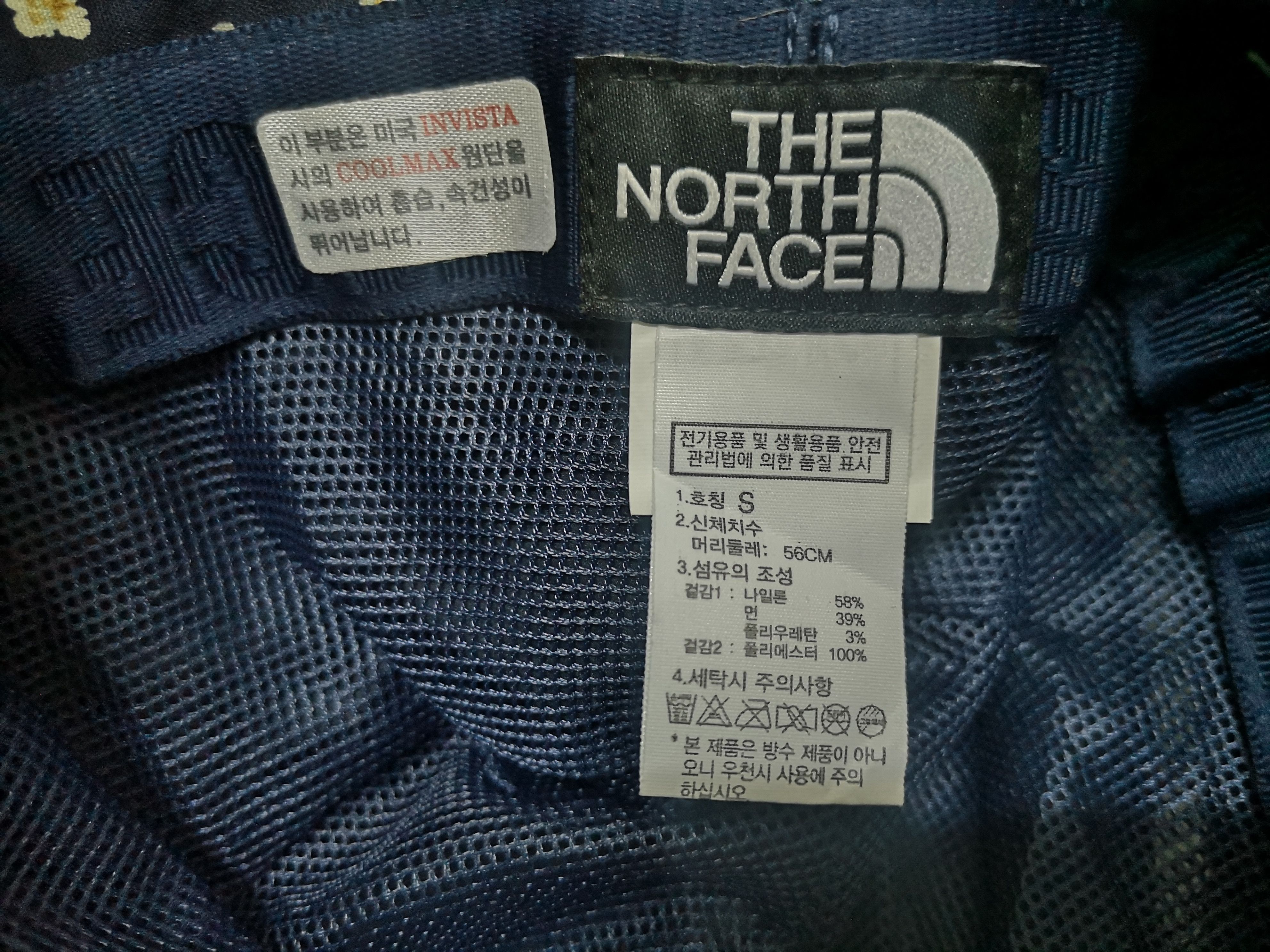 The North Face RARE VINTAGE THE NORTH FACE BREATHABLE OUTDOOR BUCKET HAT Size ONE SIZE - 19 Thumbnail