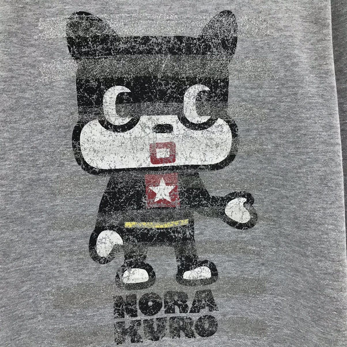 Cartoon Network × Japanese Brand × Vintage Vintage Nora Kuro Bears Cartoon Sweatshirt Pullover Jumper Size US M / EU 48-50 / 2 - 2 Thumbnail