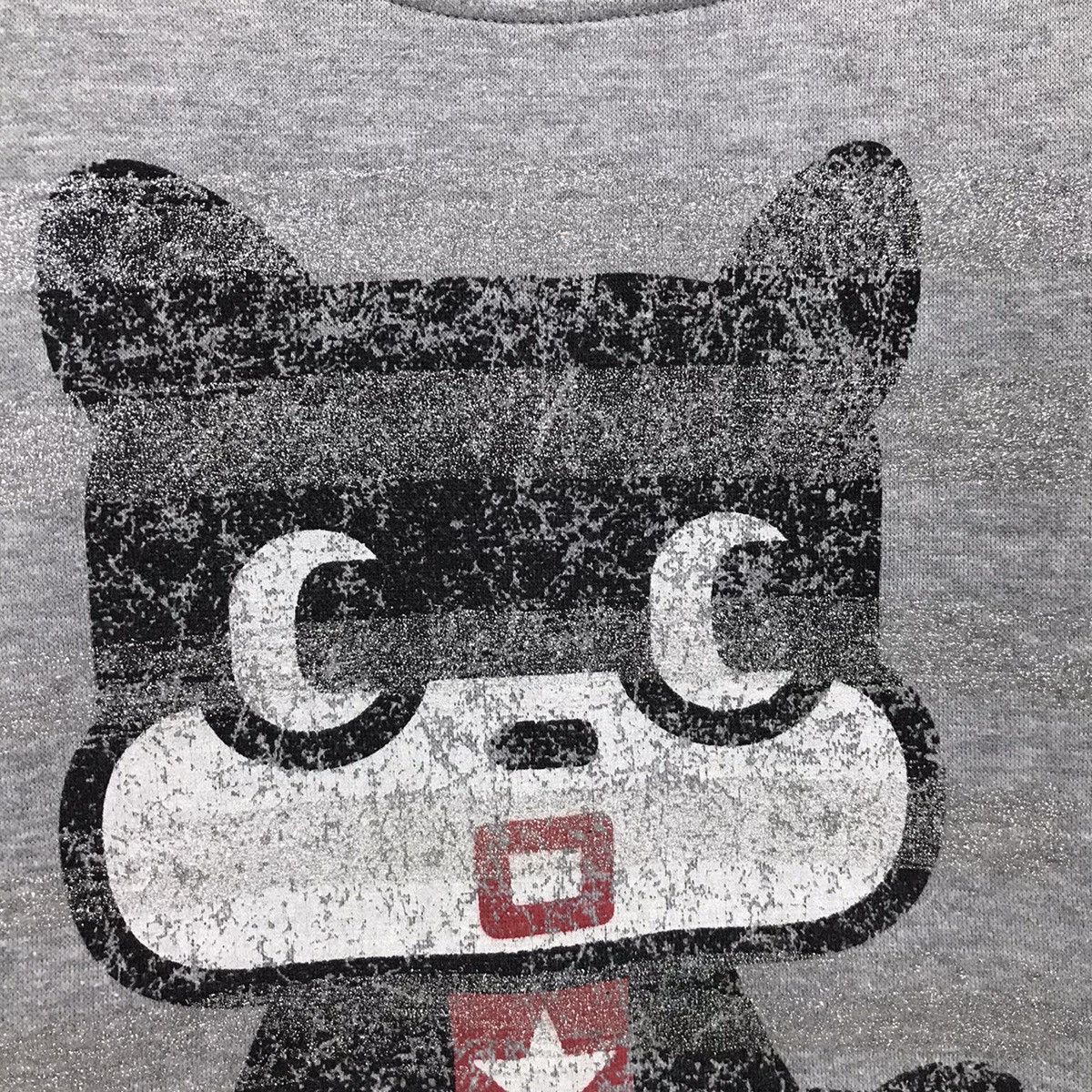 Cartoon Network × Japanese Brand × Vintage Vintage Nora Kuro Bears Cartoon Sweatshirt Pullover Jumper Size US M / EU 48-50 / 2 - 3 Thumbnail