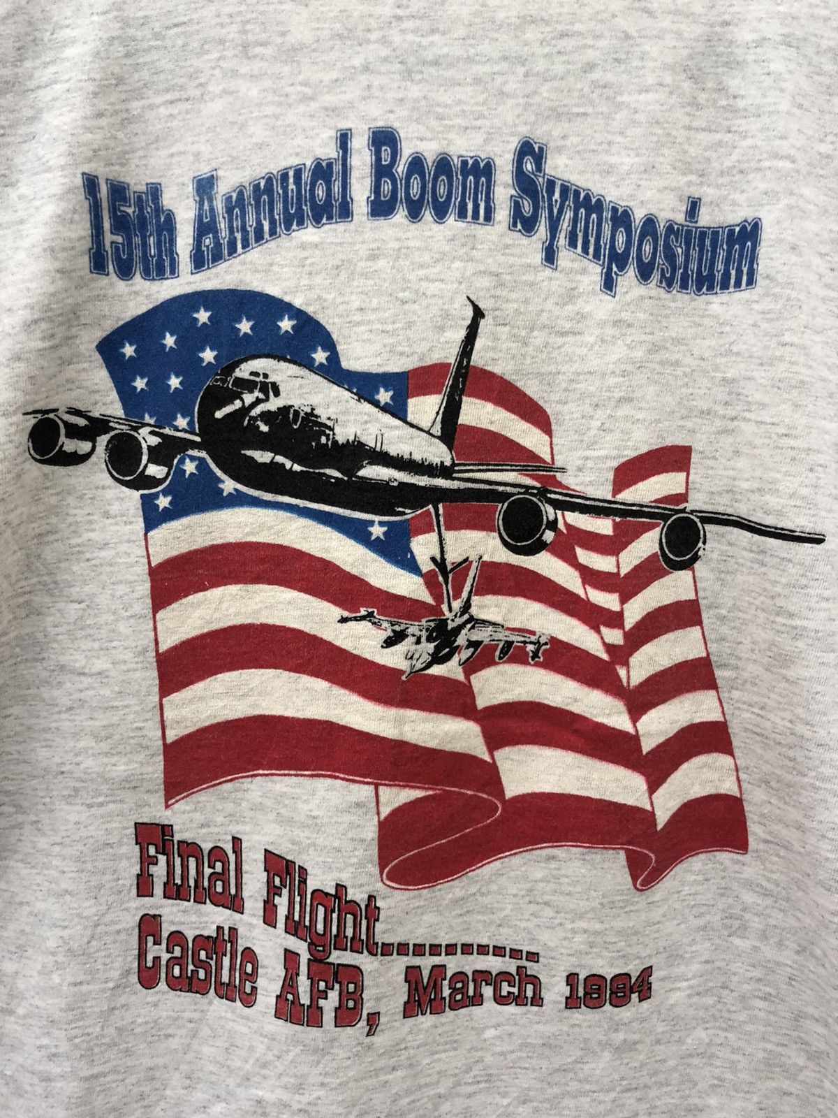 Vintage Vintage 90s Boom Symposium - Final Flight single stich Size US M / EU 48-50 / 2 - 2 Thumbnail