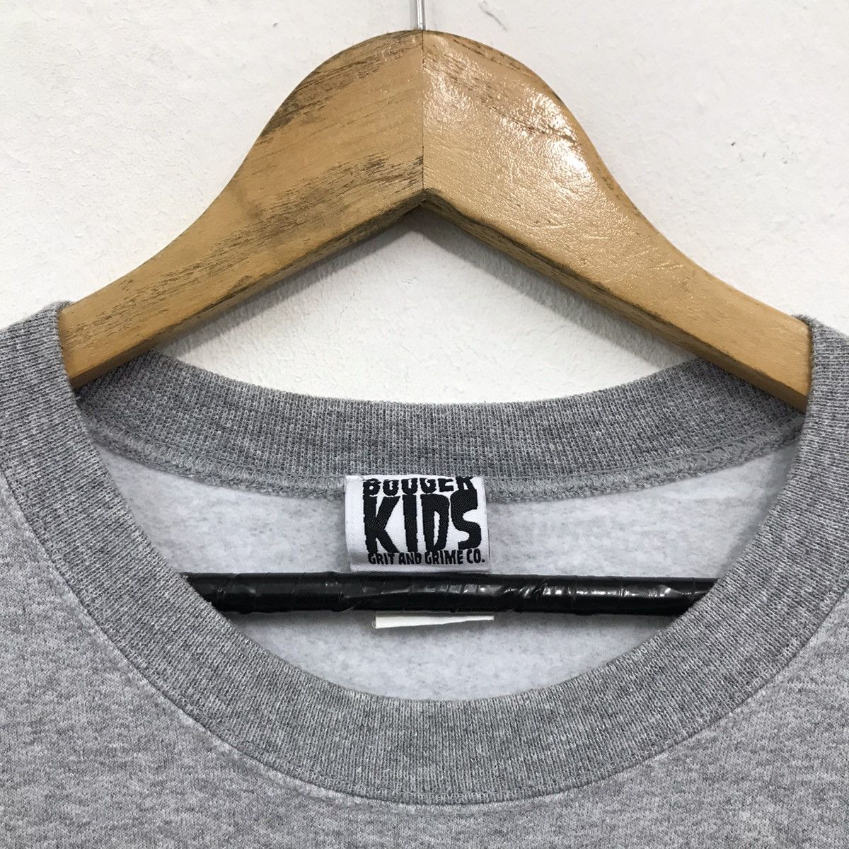 Japanese Brand × Vintage Vintage Booger Kids Sweatshirt Jumper Pullover logo Symbols Size US M / EU 48-50 / 2 - 6 Thumbnail