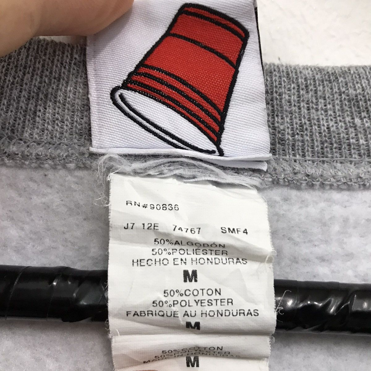 Japanese Brand × Vintage Vintage Booger Kids Sweatshirt Jumper Pullover logo Symbols Size US M / EU 48-50 / 2 - 9 Thumbnail