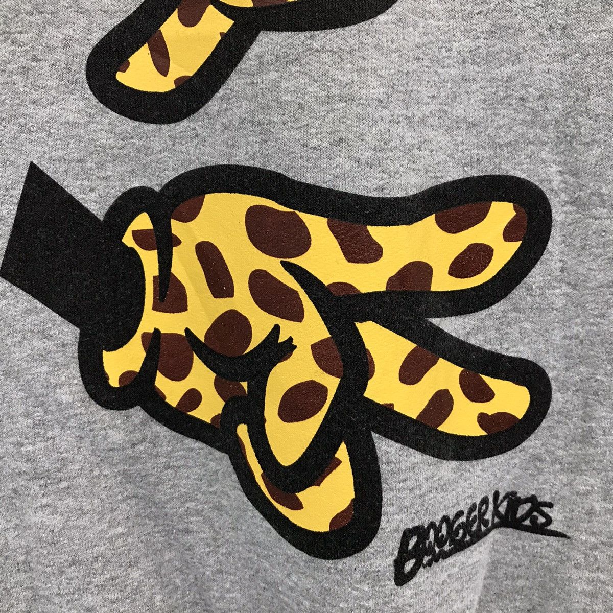Japanese Brand × Vintage Vintage Booger Kids Sweatshirt Jumper Pullover logo Symbols Size US M / EU 48-50 / 2 - 5 Thumbnail