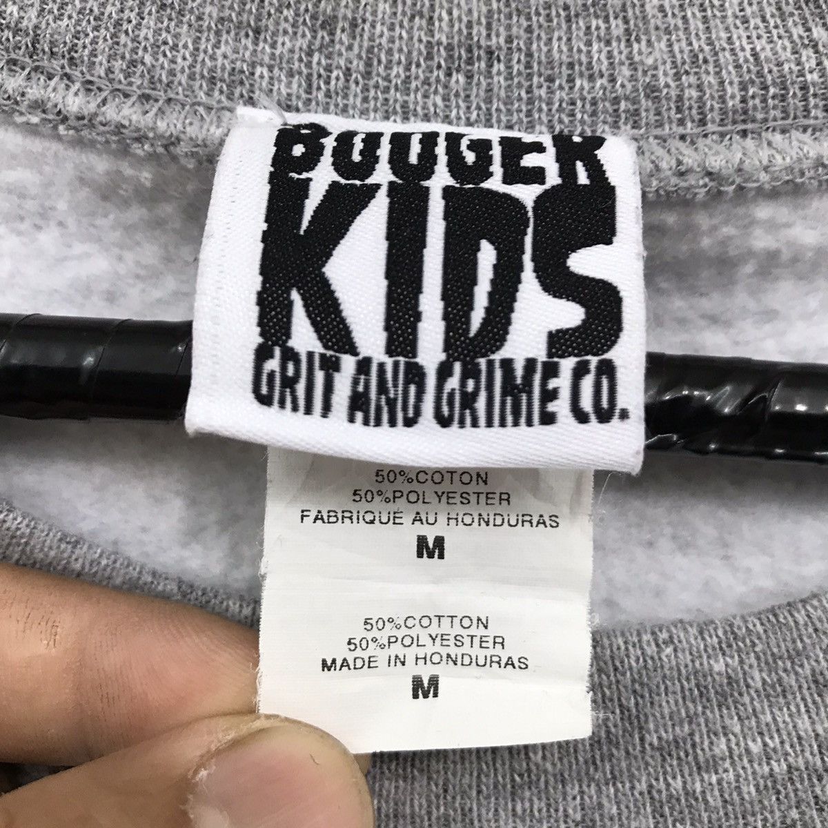Japanese Brand × Vintage Vintage Booger Kids Sweatshirt Jumper Pullover logo Symbols Size US M / EU 48-50 / 2 - 8 Thumbnail