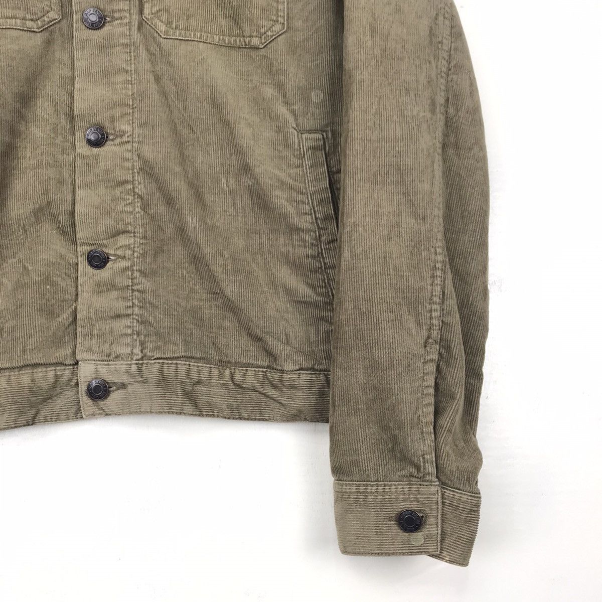 Gap VINTAGE GAP acidwash trucker curdoroy jacket Size US M / EU 48-50 / 2 - 4 Thumbnail