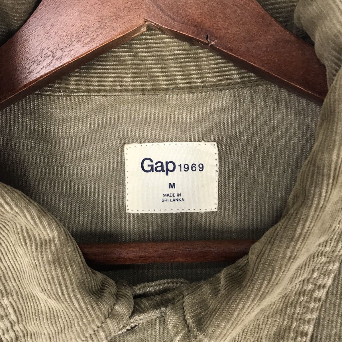 Gap VINTAGE GAP acidwash trucker curdoroy jacket Size US M / EU 48-50 / 2 - 8 Thumbnail