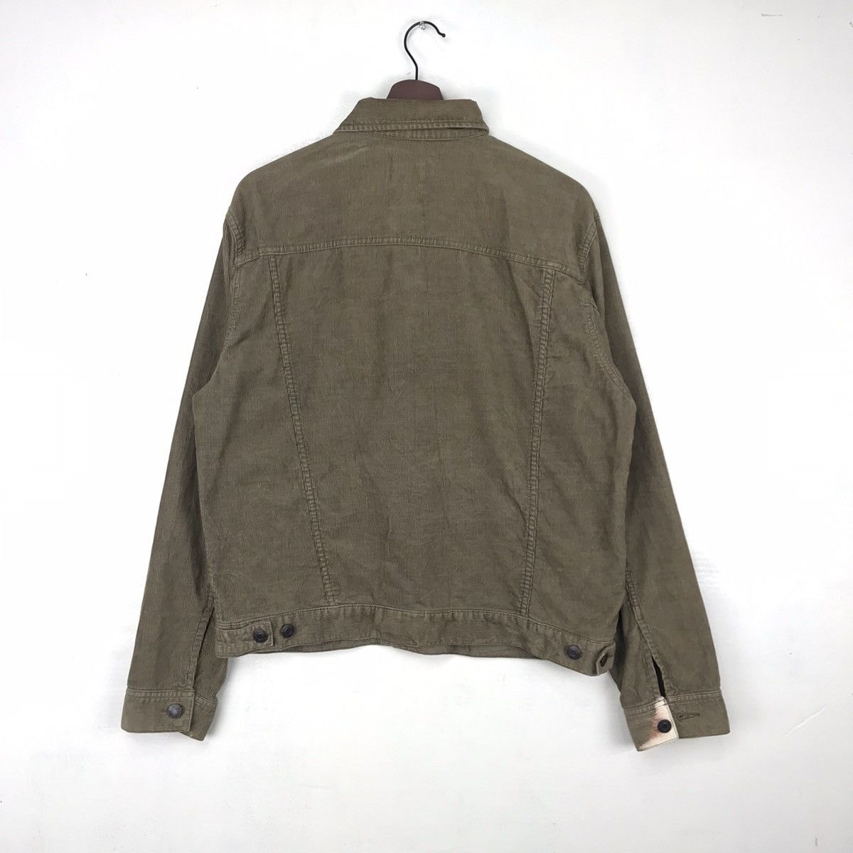 Gap VINTAGE GAP acidwash trucker curdoroy jacket Size US M / EU 48-50 / 2 - 7 Thumbnail
