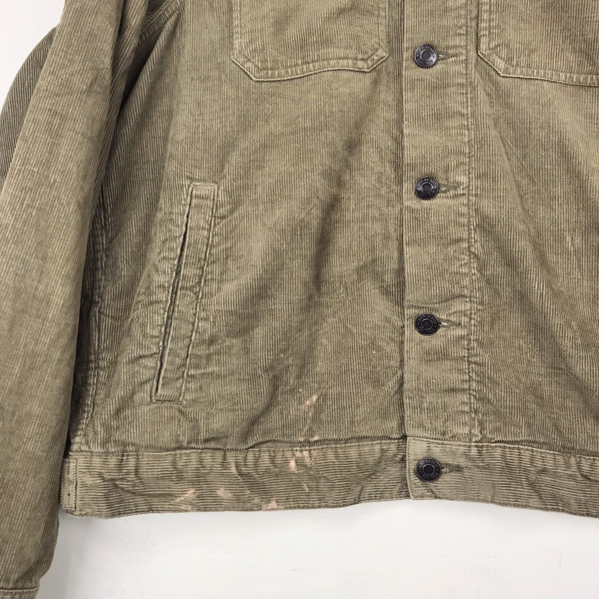 Gap VINTAGE GAP acidwash trucker curdoroy jacket Size US M / EU 48-50 / 2 - 5 Thumbnail