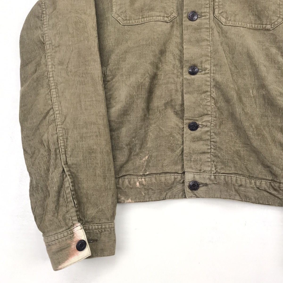 Gap VINTAGE GAP acidwash trucker curdoroy jacket Size US M / EU 48-50 / 2 - 3 Thumbnail
