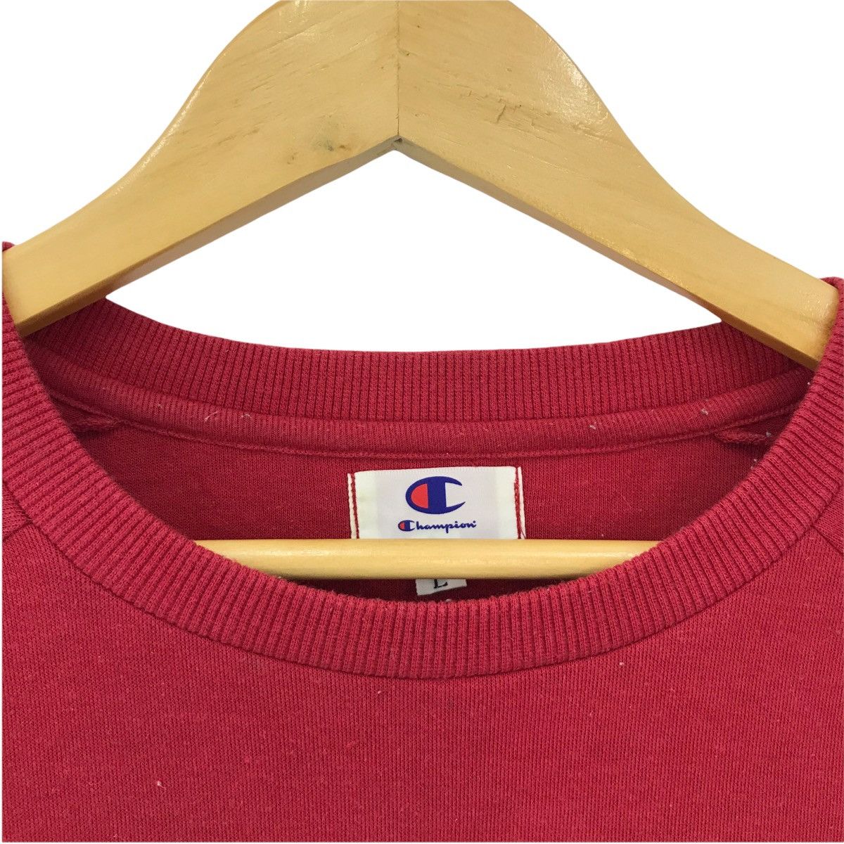 Champion × Vintage Vintage Champion Sweatshirt Big Logo Rochester NY Jumper Size US M / EU 48-50 / 2 - 5 Thumbnail