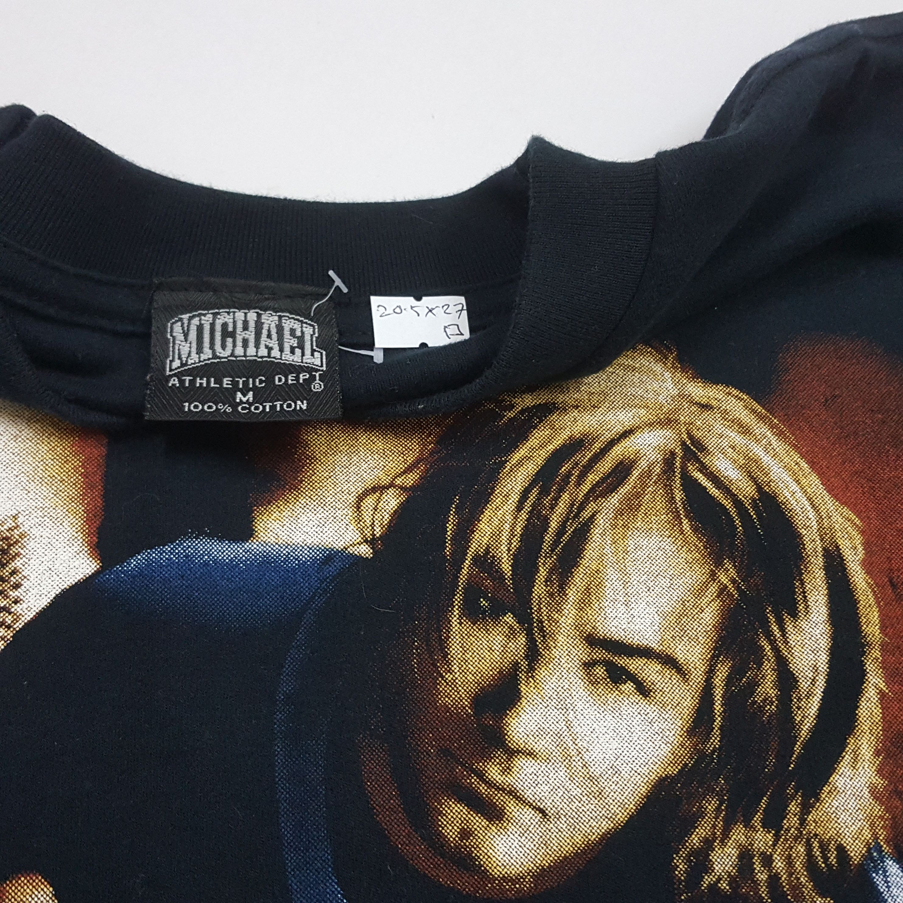 Band Tees × Nirvana × Vintage Vintage NIRVANA Kurt Cobain nirvana long sleeve t-shirt Size US M / EU 48-50 / 2 - 5 Thumbnail