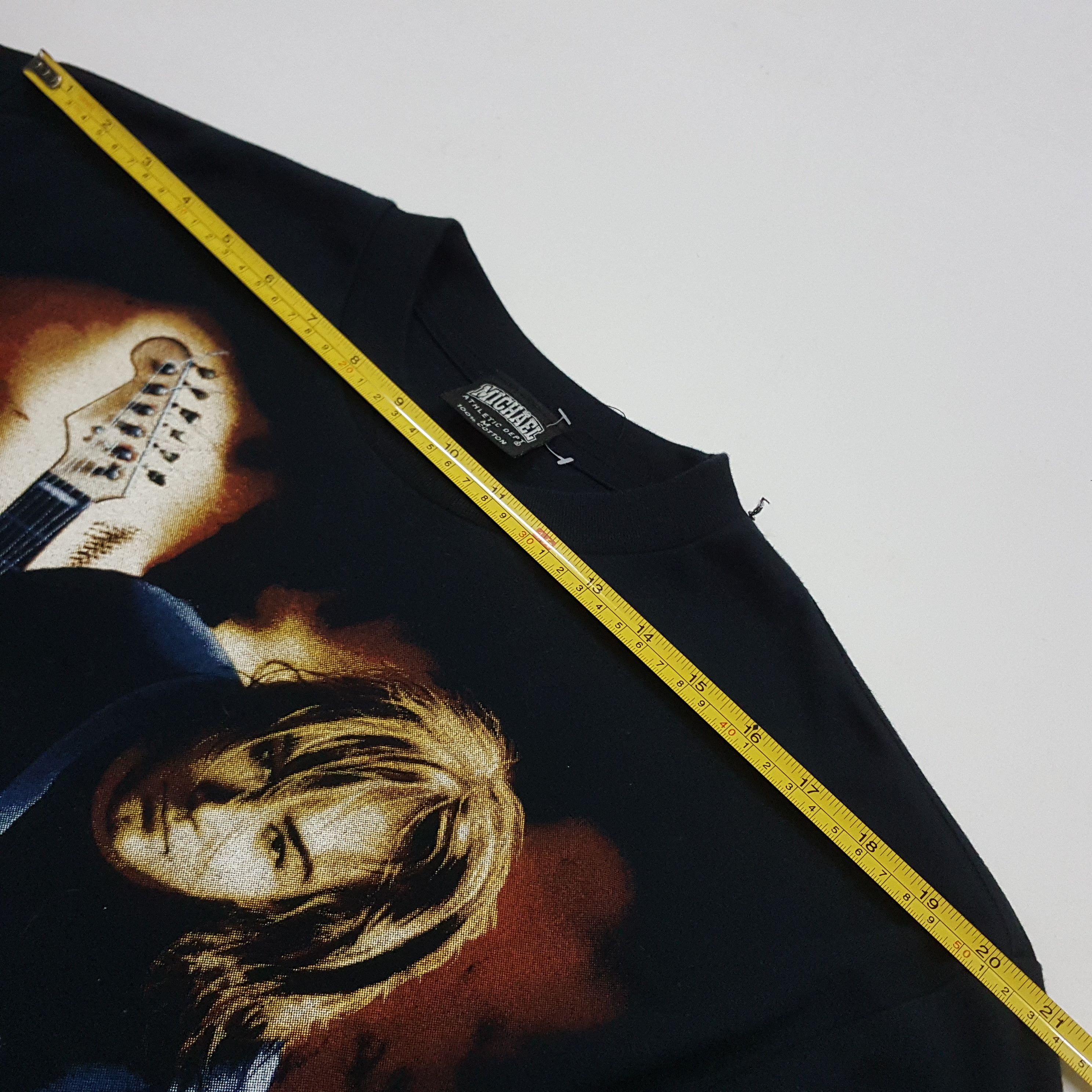 Band Tees × Nirvana × Vintage Vintage NIRVANA Kurt Cobain nirvana long sleeve t-shirt Size US M / EU 48-50 / 2 - 7 Thumbnail