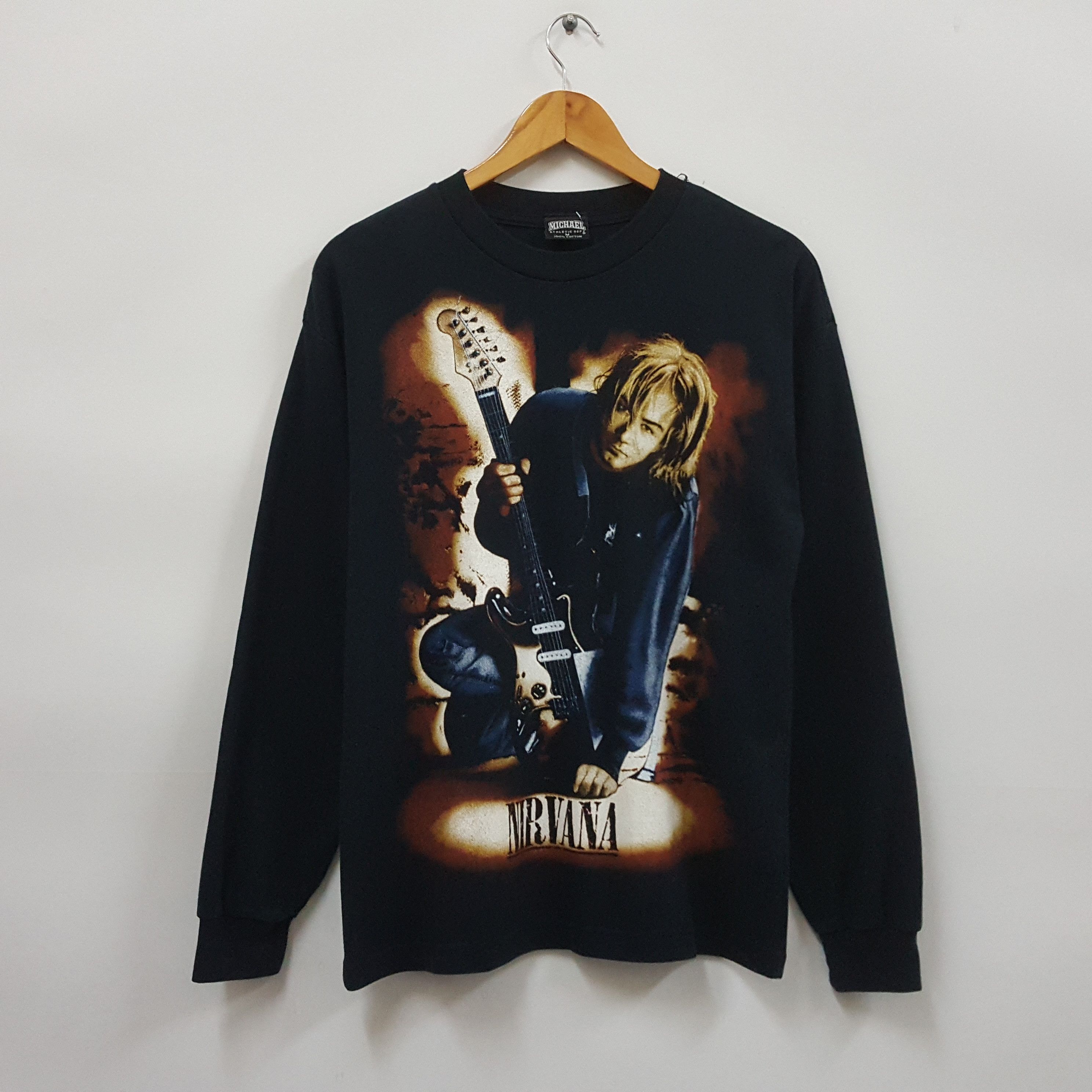 Band Tees × Nirvana × Vintage LAST DROP 1991 Nirvana 