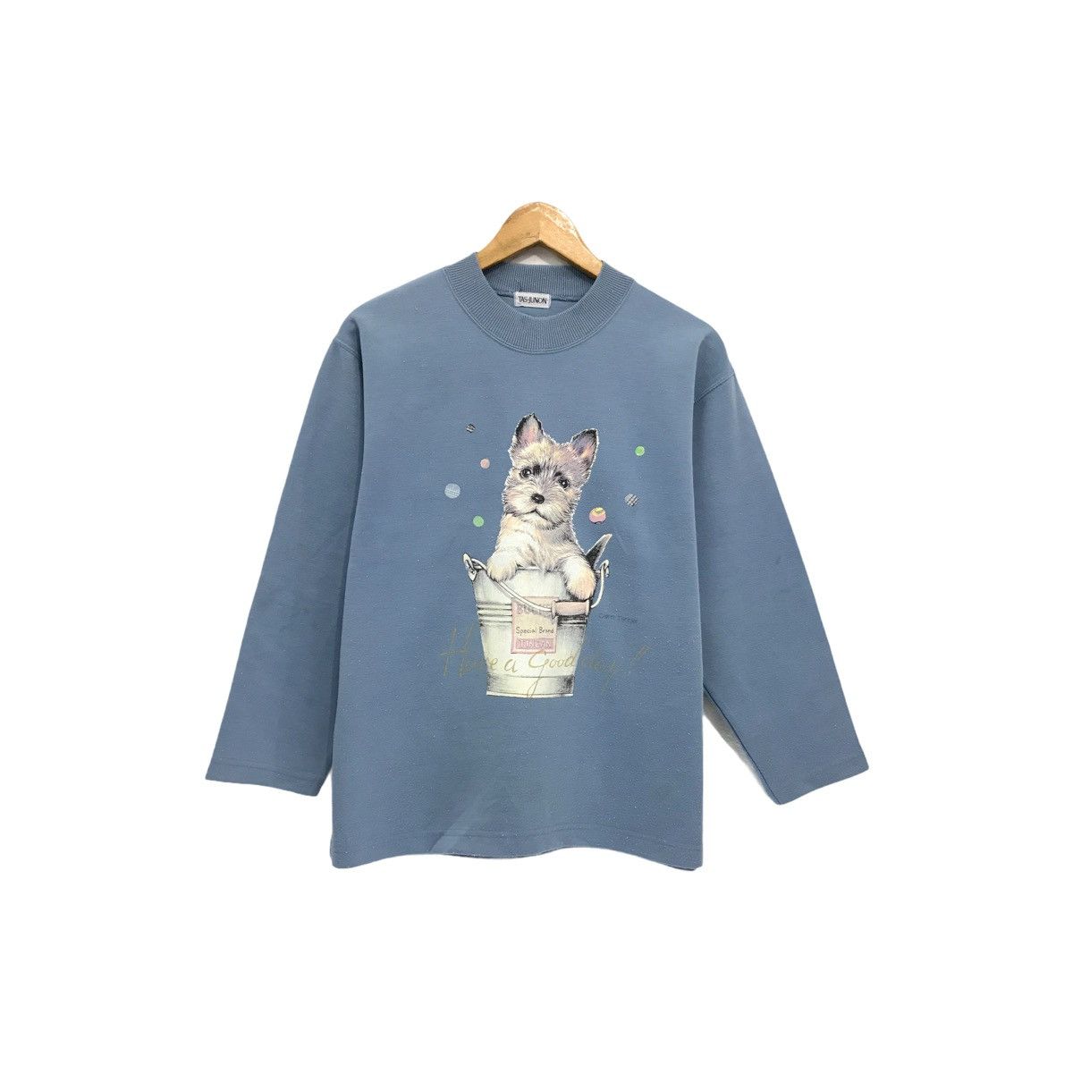 Vintage Vintage Tas Junon Sweatshirt CrewNeck Pullover Jumper Size US M / EU 48-50 / 2 - 1 Thumbnail