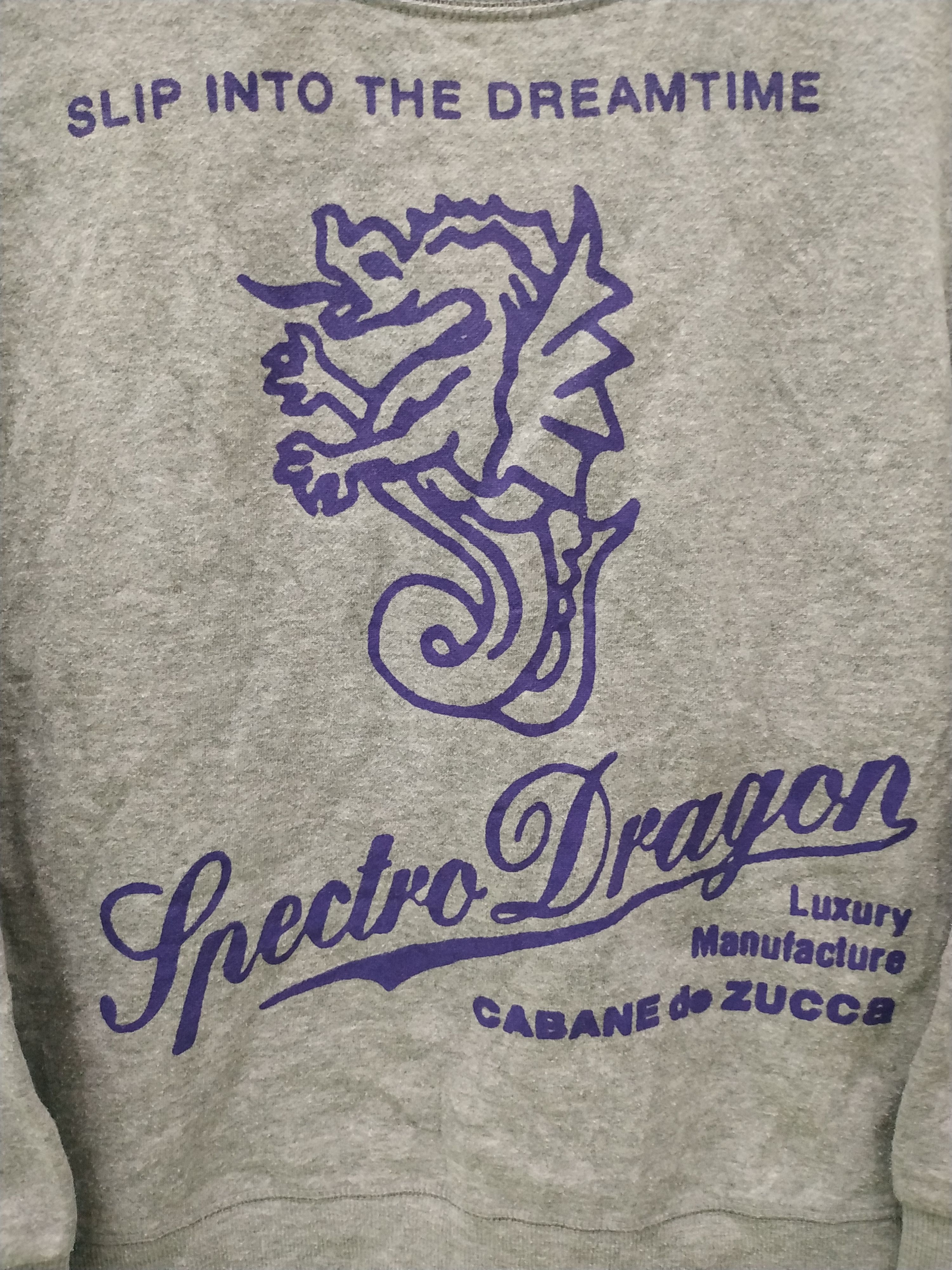 CABANE de ZUCCa Cabane De Zucca Retro Dragon Sweatshirt Size US M / EU 48-50 / 2 - 2 Thumbnail