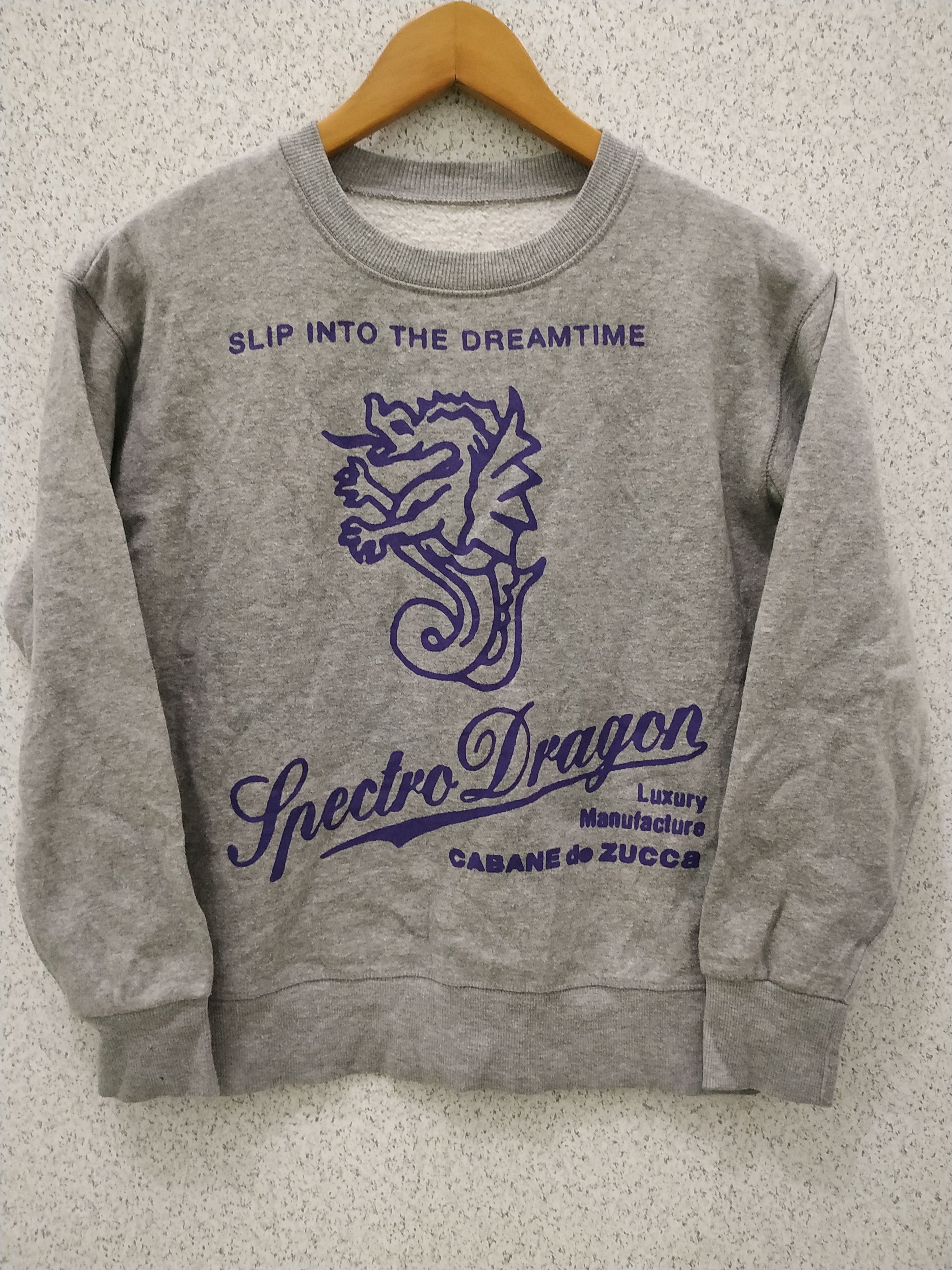 CABANE de ZUCCa Cabane De Zucca Retro Dragon Sweatshirt Size US M / EU 48-50 / 2 - 1 Thumbnail