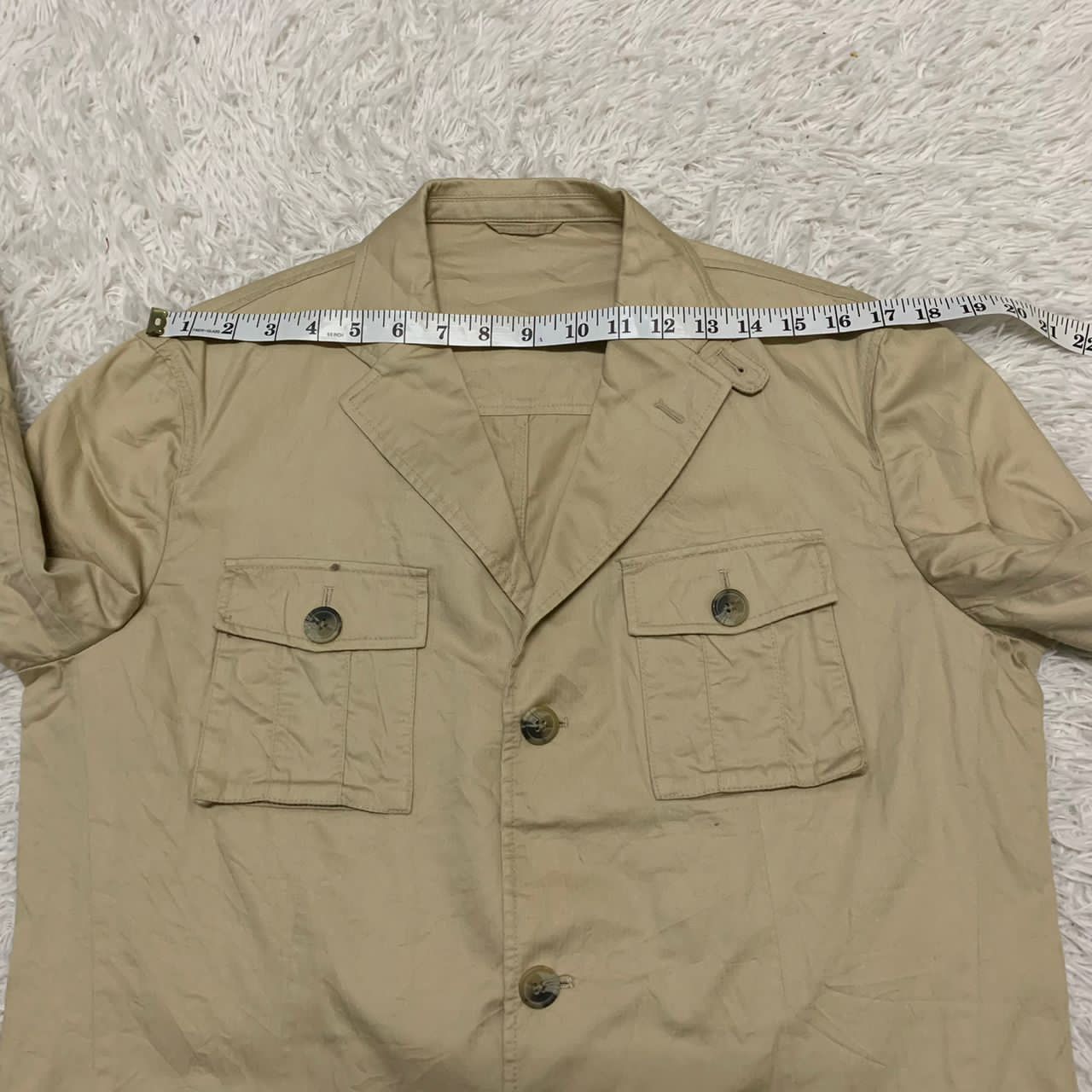 Japanese Brand Gianni Valentino Italy jacket Size US M / EU 48-50 / 2 - 6 Thumbnail