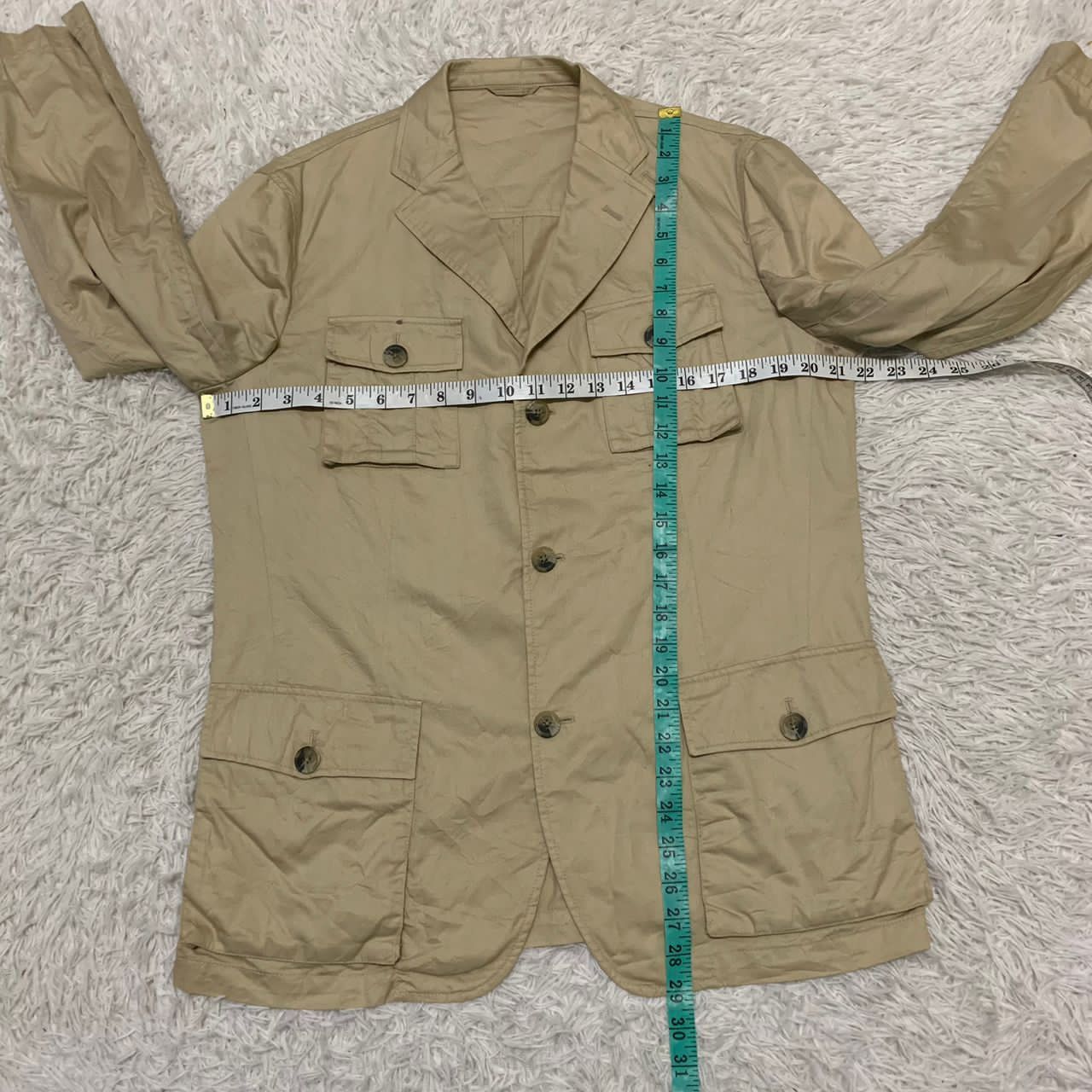Japanese Brand Gianni Valentino Italy jacket Size US M / EU 48-50 / 2 - 5 Thumbnail