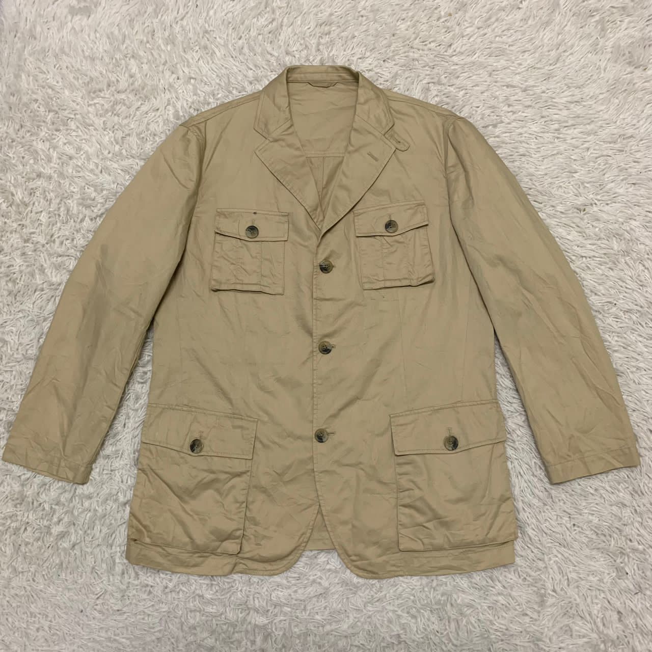 Japanese Brand Gianni Valentino Italy jacket Size US M / EU 48-50 / 2 - 11 Thumbnail