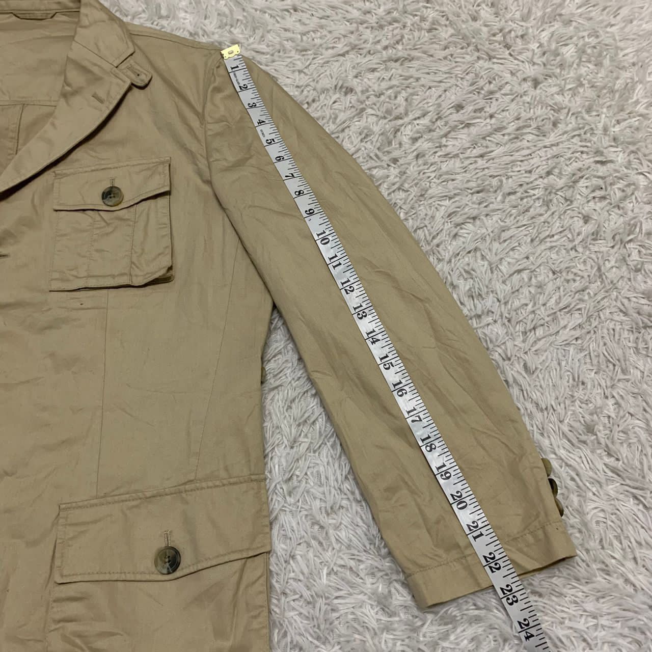 Japanese Brand Gianni Valentino Italy jacket Size US M / EU 48-50 / 2 - 7 Thumbnail