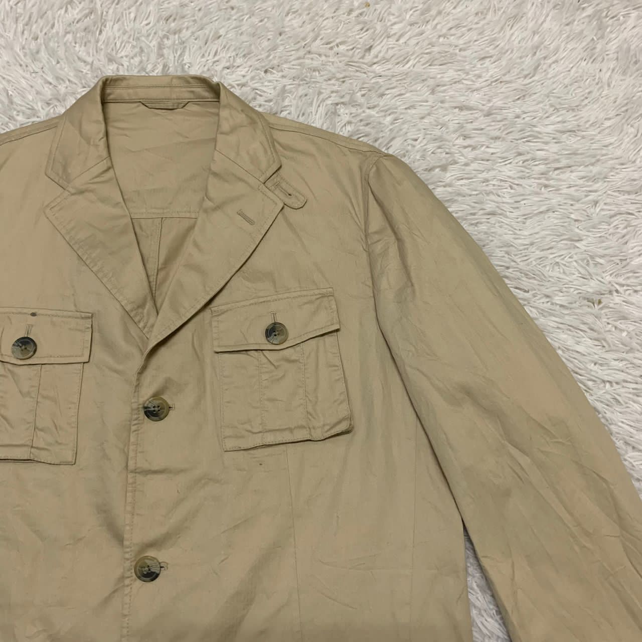 Japanese Brand Gianni Valentino Italy jacket Size US M / EU 48-50 / 2 - 3 Thumbnail