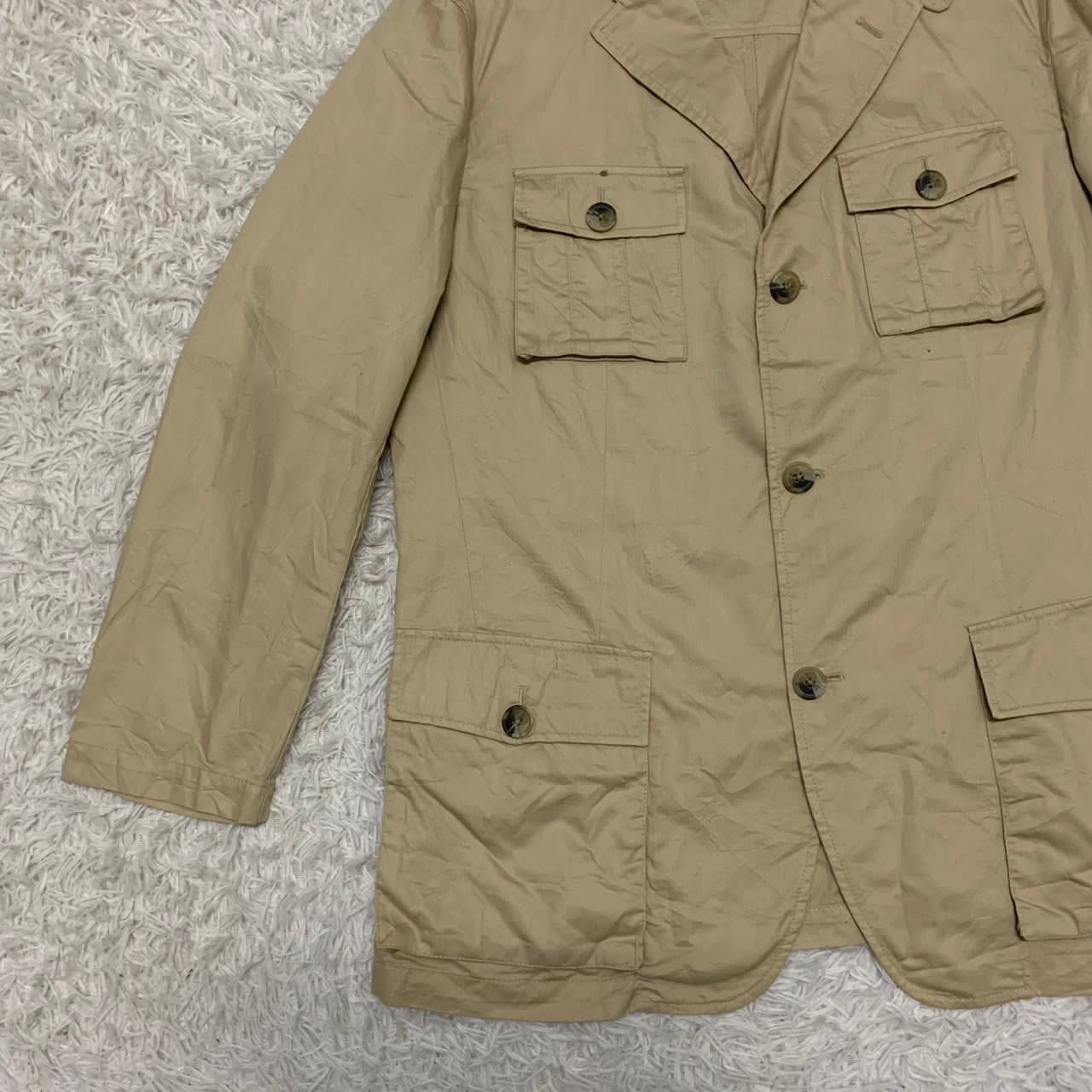 Japanese Brand Gianni Valentino Italy jacket Size US M / EU 48-50 / 2 - 4 Thumbnail