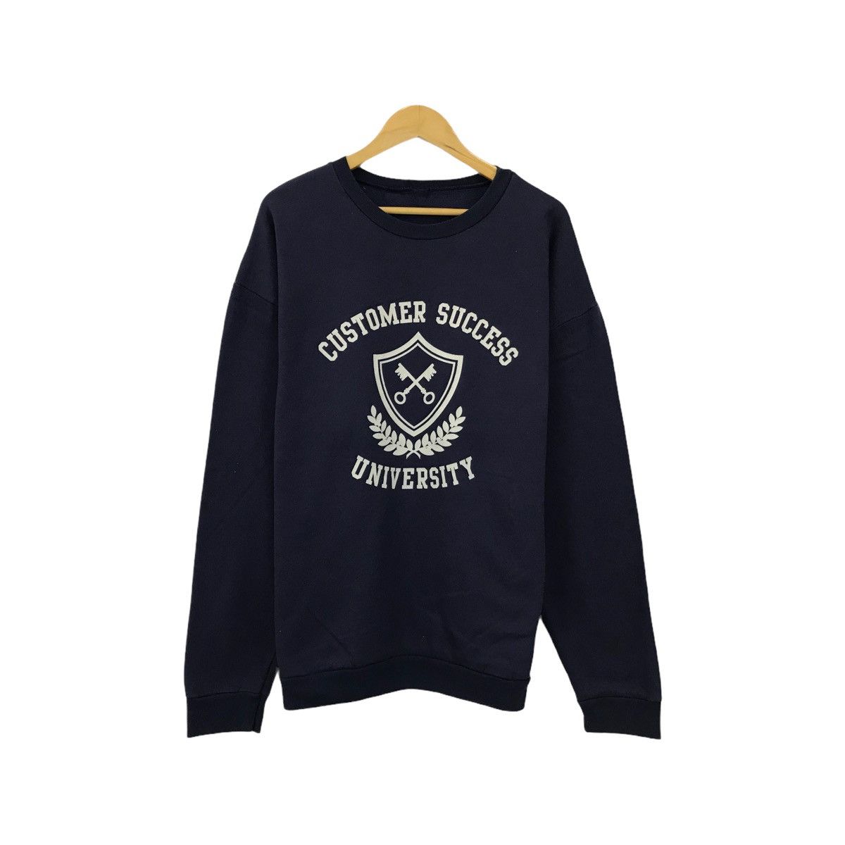 Japanese Brand × Vintage Vintage Customer Success University Sweatshirt Jumper Size US XL / EU 56 / 4 - 1 Thumbnail