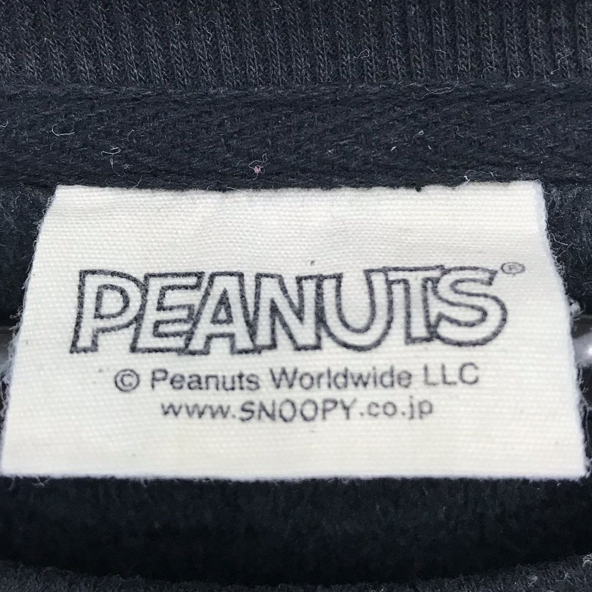 Cartoon Network × Peanuts × Vintage Vintage Peanuts Snoopy Sweatshirt Size US S / EU 44-46 / 1 - 6 Thumbnail