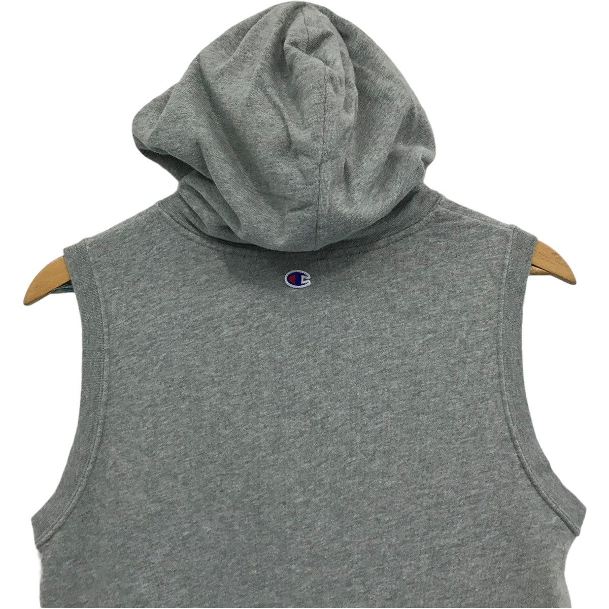 Champion Vintage Champion Hoodie Sleeveless Size US S / EU 44-46 / 1 - 7 Thumbnail