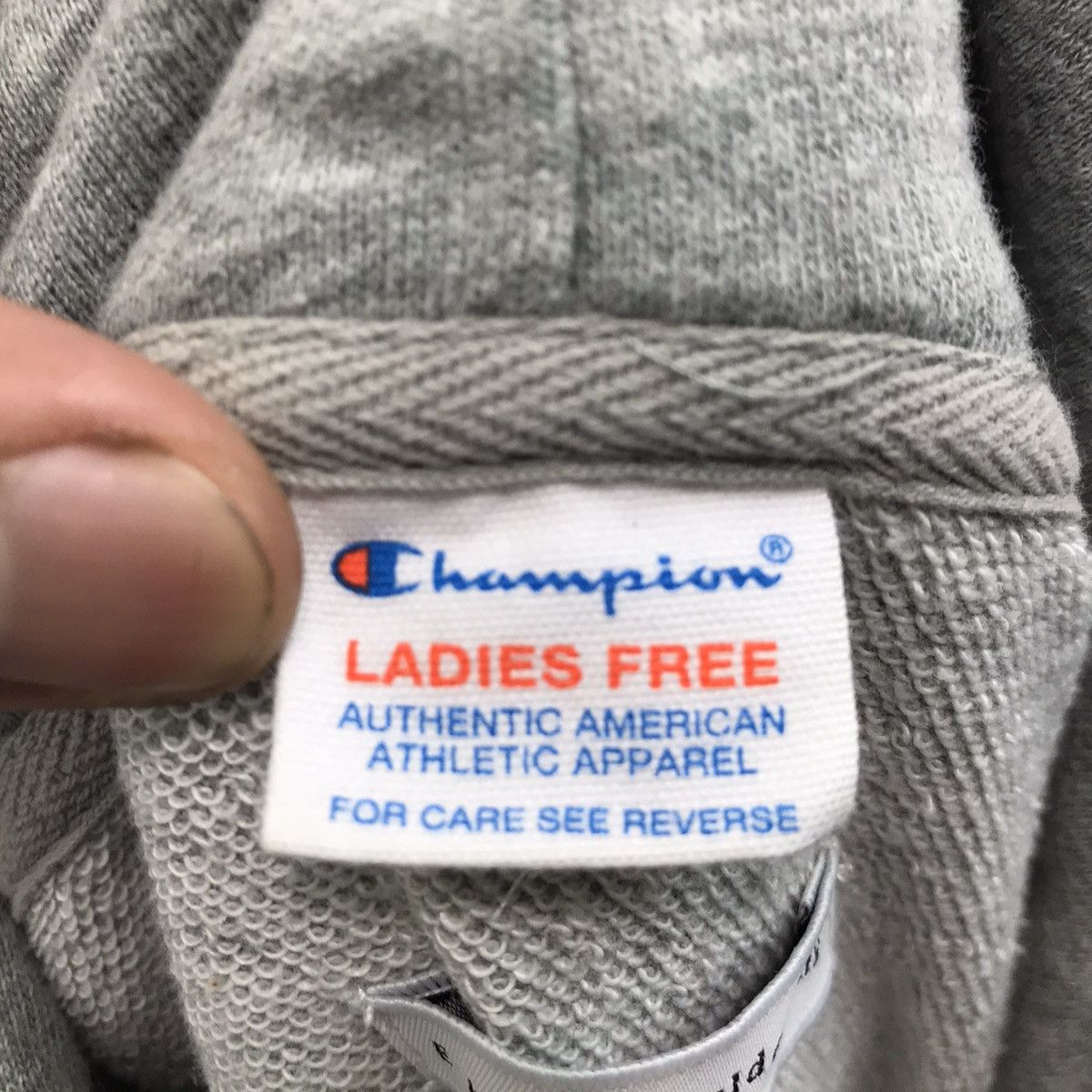 Champion Vintage Champion Hoodie Sleeveless Size US S / EU 44-46 / 1 - 9 Thumbnail