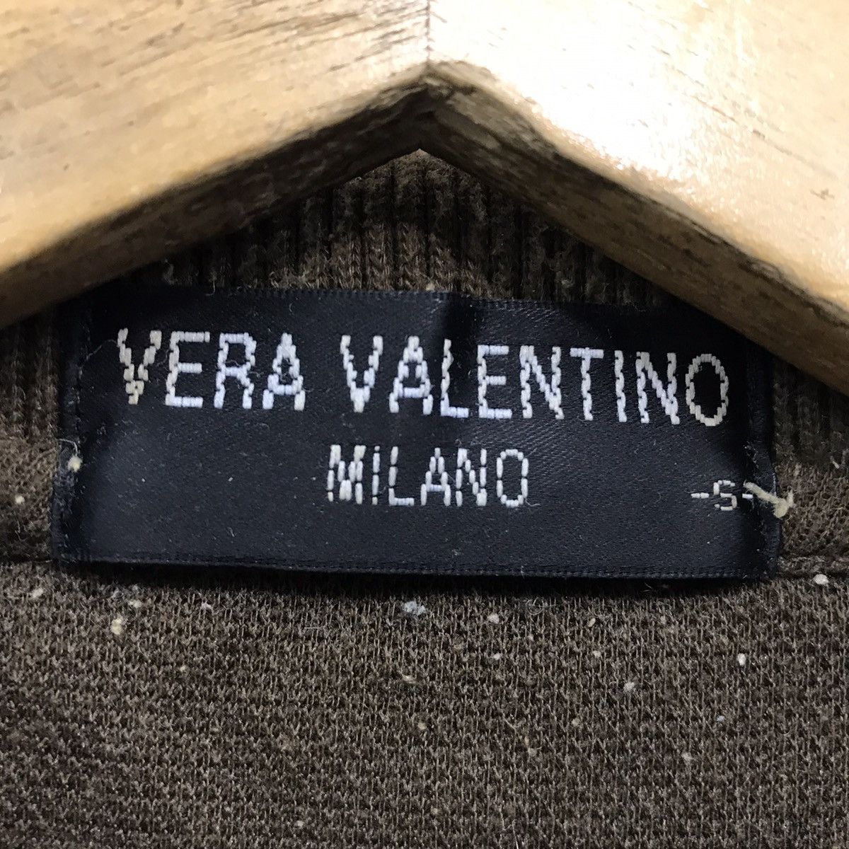 Japanese Brand × Valentino × Vintage Rare!!! Vintage Vera Valentino Sweatshirt Pullover Jumper Size US S / EU 44-46 / 1 - 6 Thumbnail