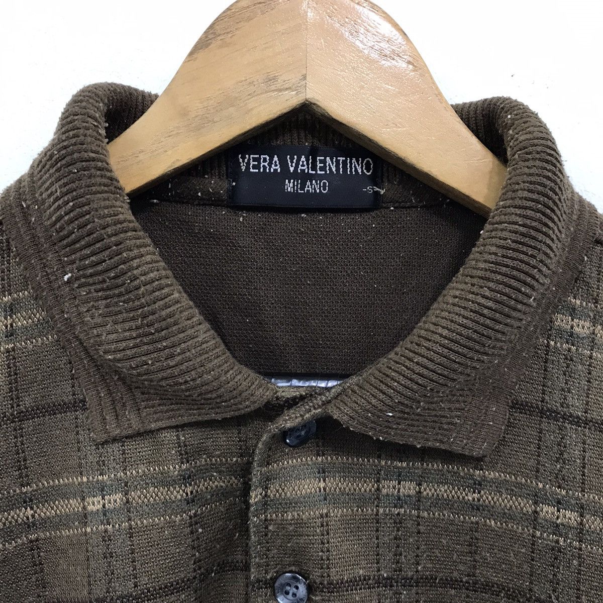 Japanese Brand × Valentino × Vintage Rare!!! Vintage Vera Valentino Sweatshirt Pullover Jumper Size US S / EU 44-46 / 1 - 4 Thumbnail
