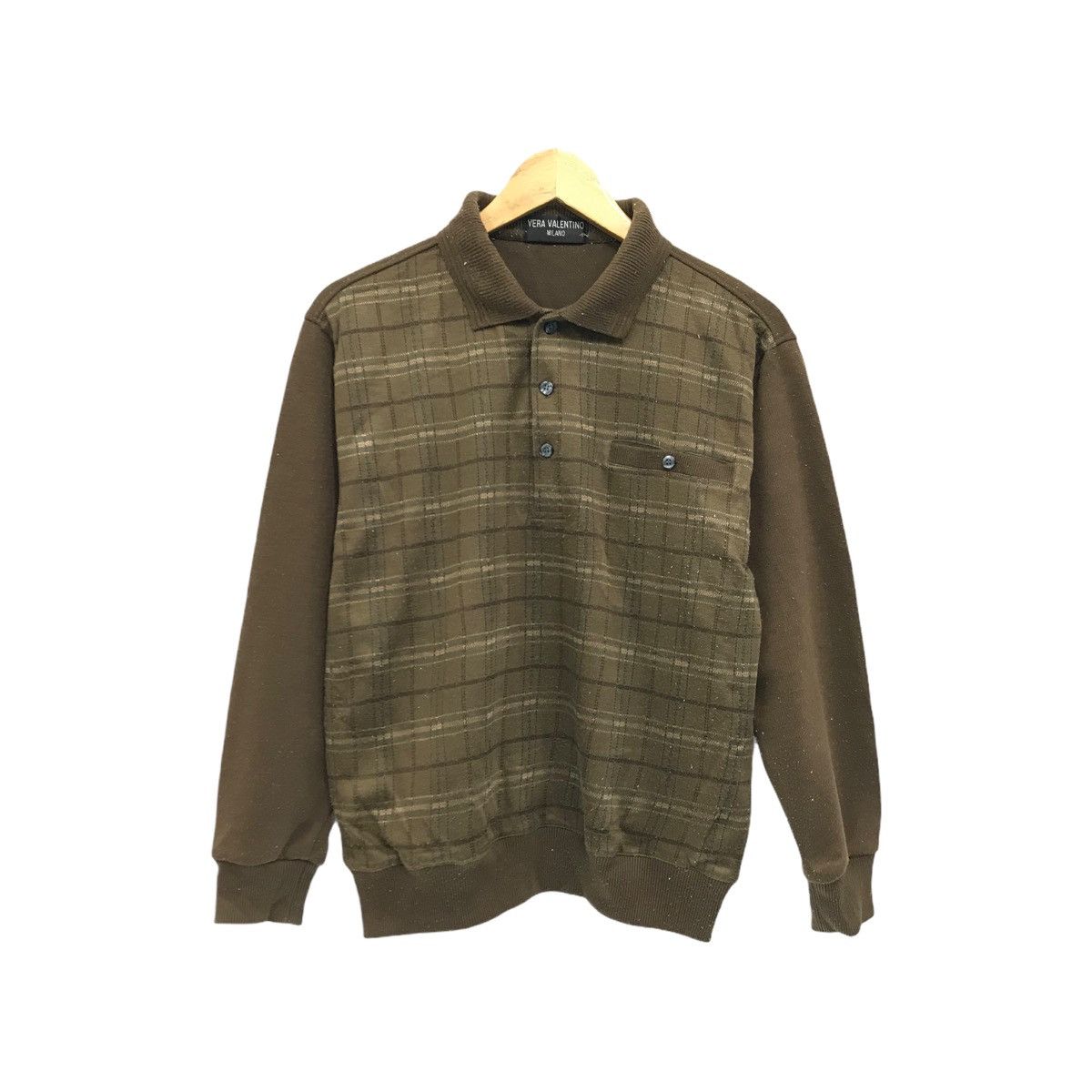 Japanese Brand × Valentino × Vintage Rare!!! Vintage Vera Valentino Sweatshirt Pullover Jumper Size US S / EU 44-46 / 1 - 1 Thumbnail