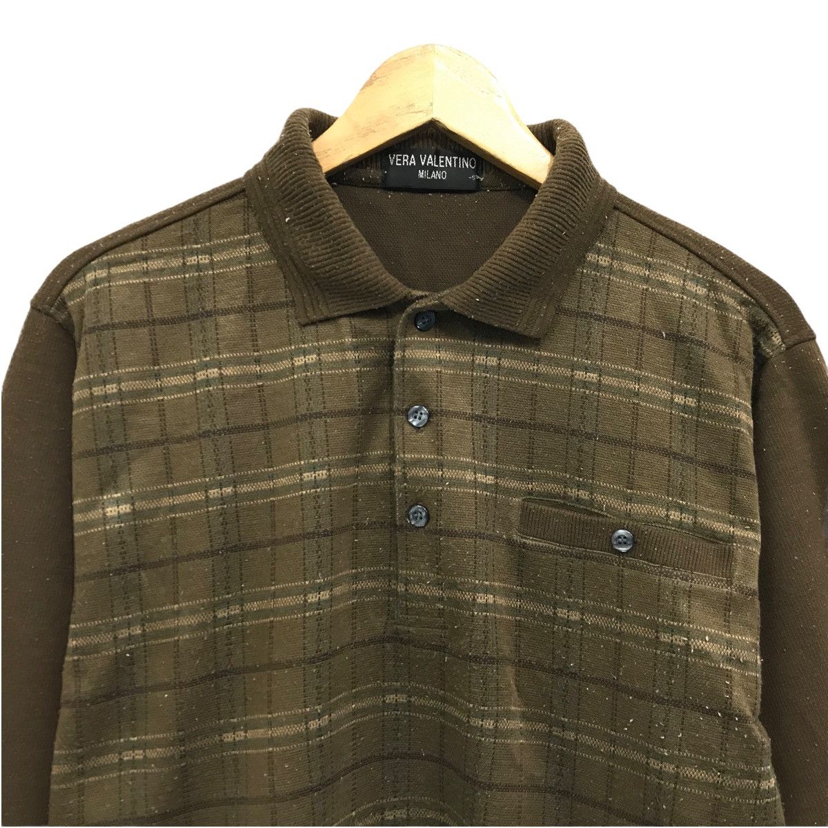 Japanese Brand × Valentino × Vintage Rare!!! Vintage Vera Valentino Sweatshirt Pullover Jumper Size US S / EU 44-46 / 1 - 2 Thumbnail