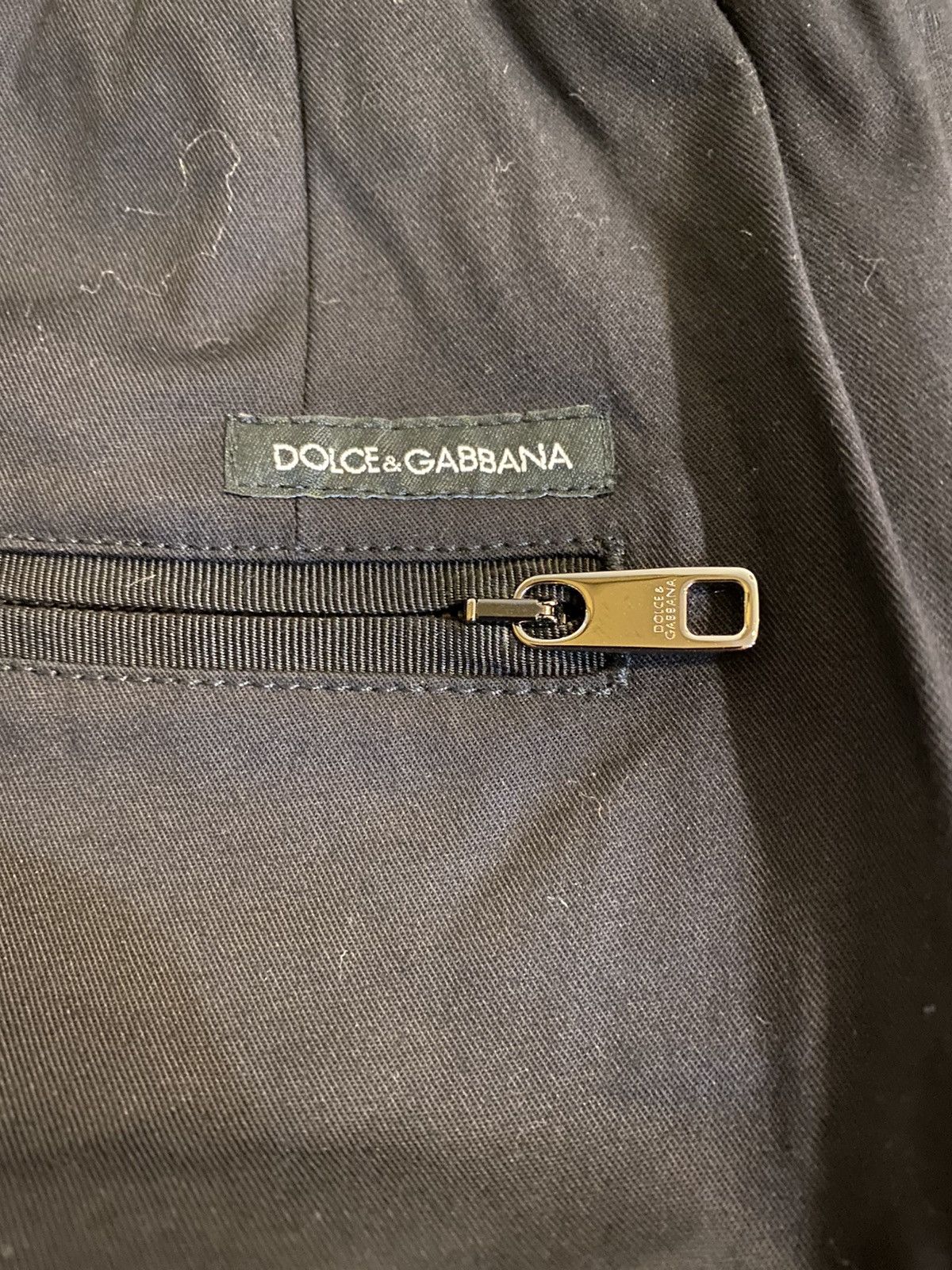 Dolce & Gabbana FW20 Logo Stripe Joggers Size US 34 / EU 50 - 5 Thumbnail