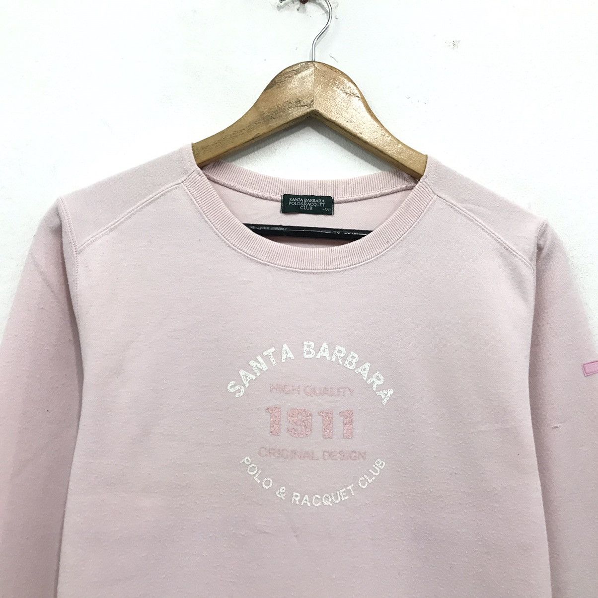 Designer × Japanese Brand Vintage Santa Barbara Sweatshirt Pullover Jumper Size US S / EU 44-46 / 1 - 2 Thumbnail