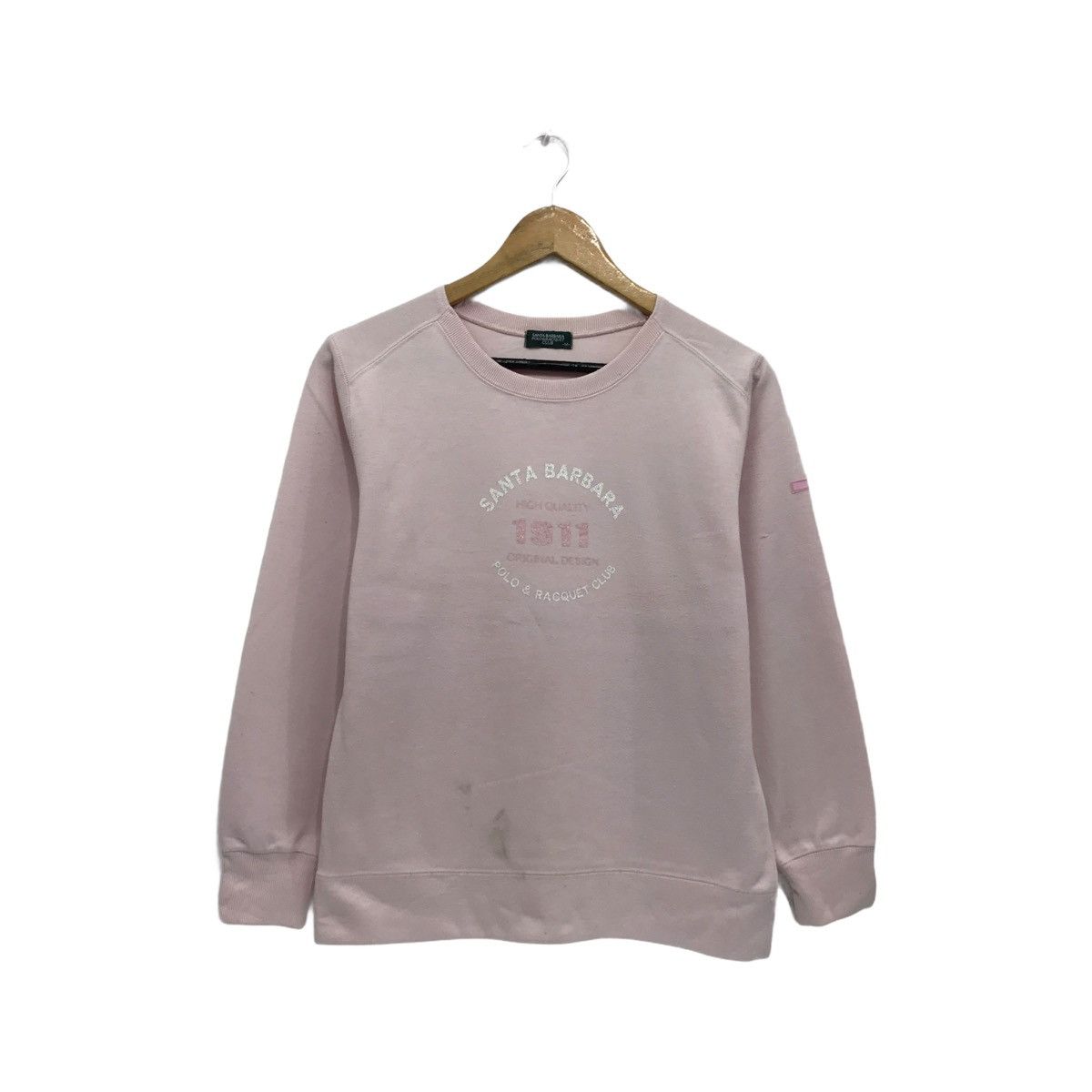 Designer × Japanese Brand Vintage Santa Barbara Sweatshirt Pullover Jumper Size US S / EU 44-46 / 1 - 1 Thumbnail