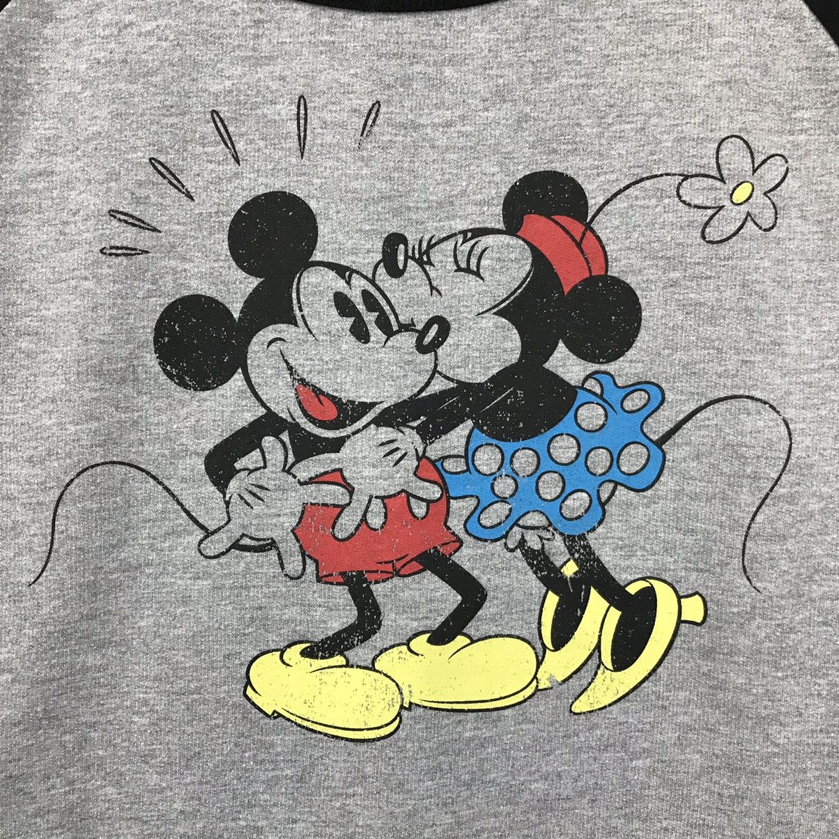 Cartoon Network × Disney × Mickey Mouse Vintage Disney Mickey Mouse Sweatshirt Logo Mickey & Minnie Size US M / EU 48-50 / 2 - 5 Thumbnail