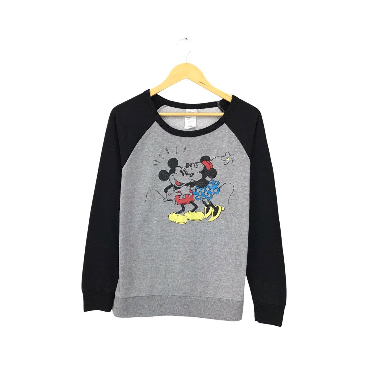 Cartoon Network × Disney × Mickey Mouse Vintage Disney Mickey Mouse Sweatshirt Logo Mickey & Minnie Size US M / EU 48-50 / 2 - 1 Thumbnail