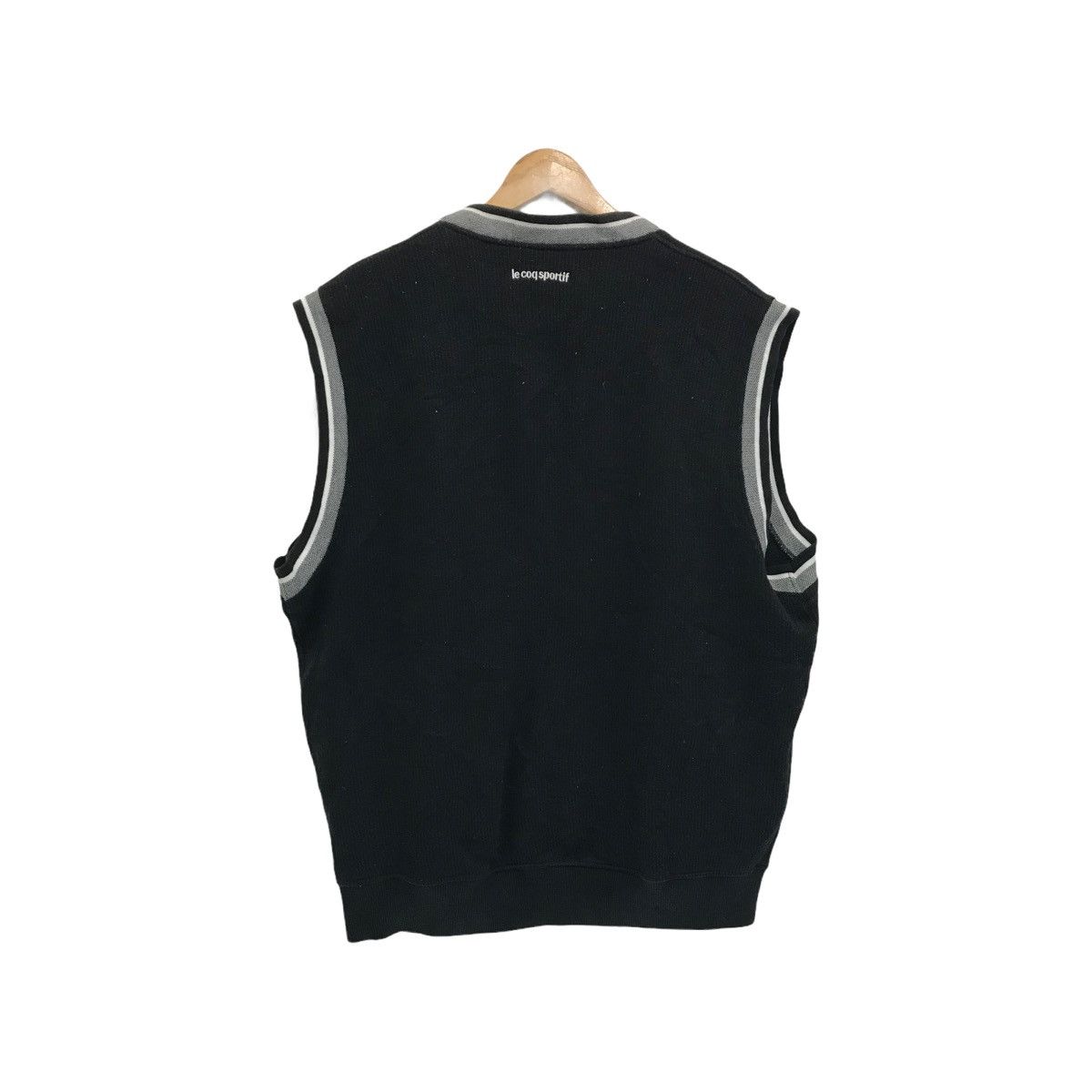 Le Coq Sportif × Vintage Vintage Le Coq Sportif Sleeveless Size US L / EU 52-54 / 3 - 6 Thumbnail
