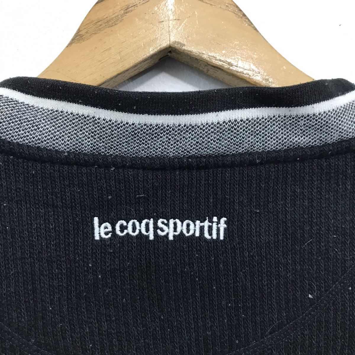 Le Coq Sportif × Vintage Vintage Le Coq Sportif Sleeveless Size US L / EU 52-54 / 3 - 10 Thumbnail