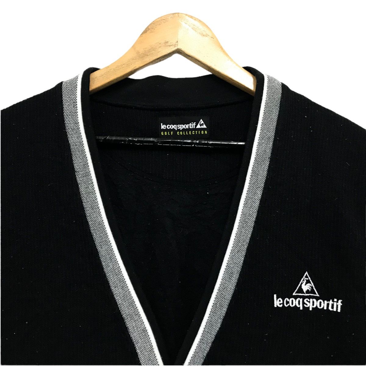 Le Coq Sportif × Vintage Vintage Le Coq Sportif Sleeveless Size US L / EU 52-54 / 3 - 3 Thumbnail