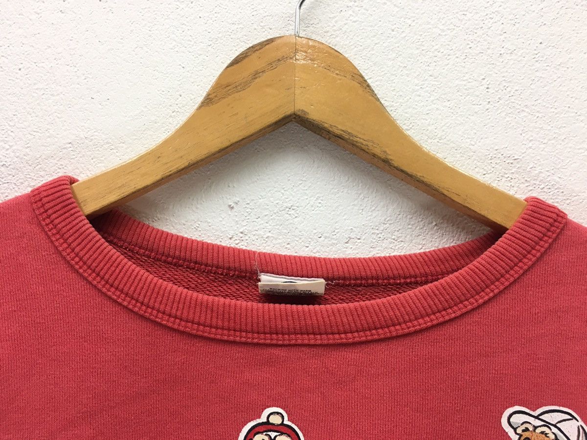 Captain Santors × Vintage Vintage Caption Santa Big Print Sweatshirt Size US M / EU 48-50 / 2 - 10 Thumbnail