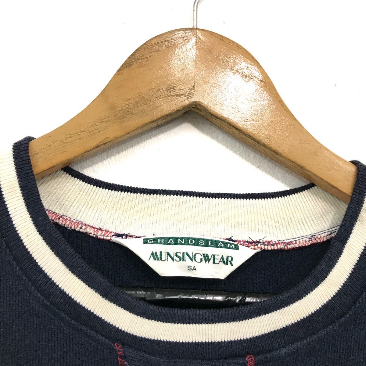 Japanese Brand × Vintage Vintage Munsingwear Grandslam Sweatshirt Pullover Jumper Size US M / EU 48-50 / 2 - 11 Thumbnail