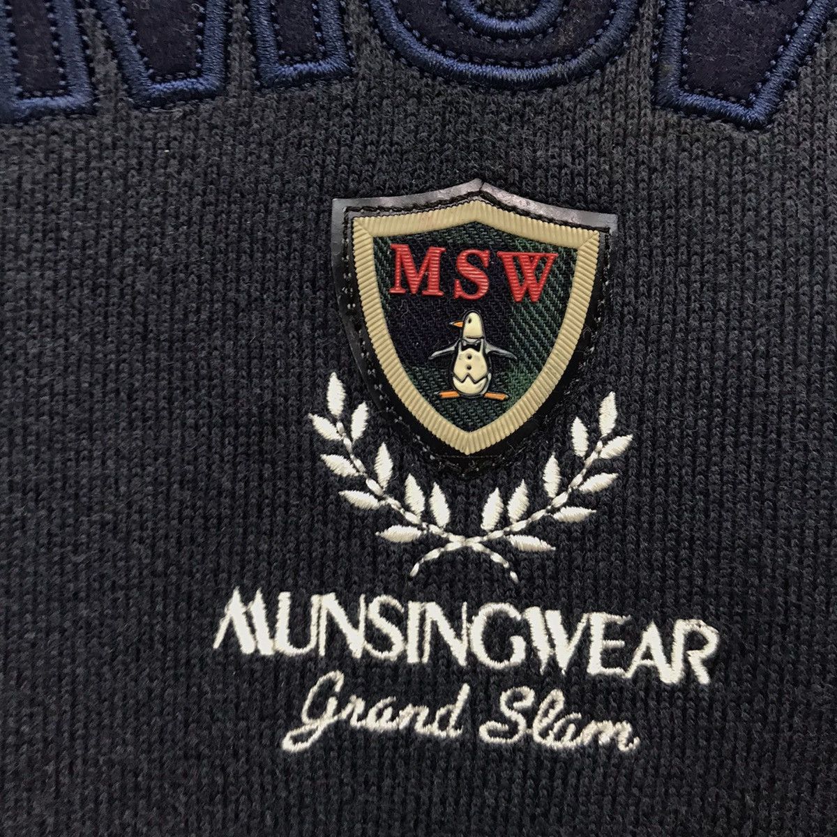 Japanese Brand × Vintage Vintage Munsingwear Grandslam Sweatshirt Pullover Jumper Size US M / EU 48-50 / 2 - 8 Thumbnail