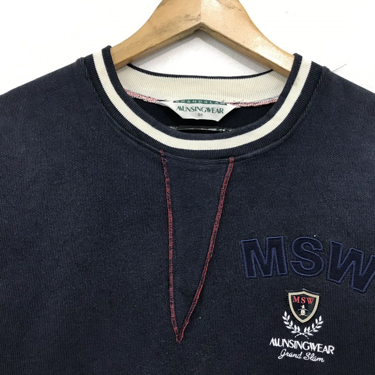 Japanese Brand × Vintage Vintage Munsingwear Grandslam Sweatshirt Pullover Jumper Size US M / EU 48-50 / 2 - 4 Thumbnail