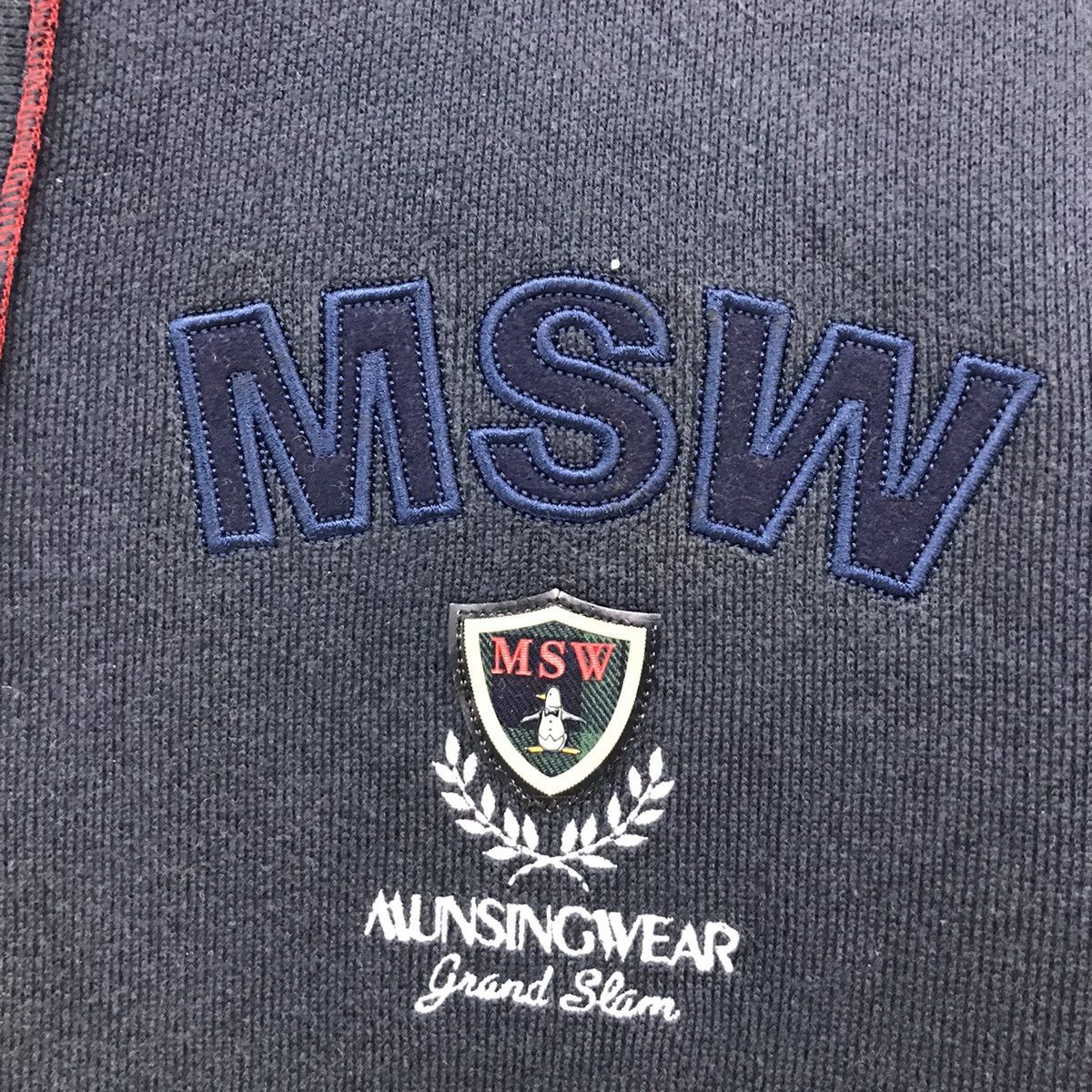 Japanese Brand × Vintage Vintage Munsingwear Grandslam Sweatshirt Pullover Jumper Size US M / EU 48-50 / 2 - 7 Thumbnail