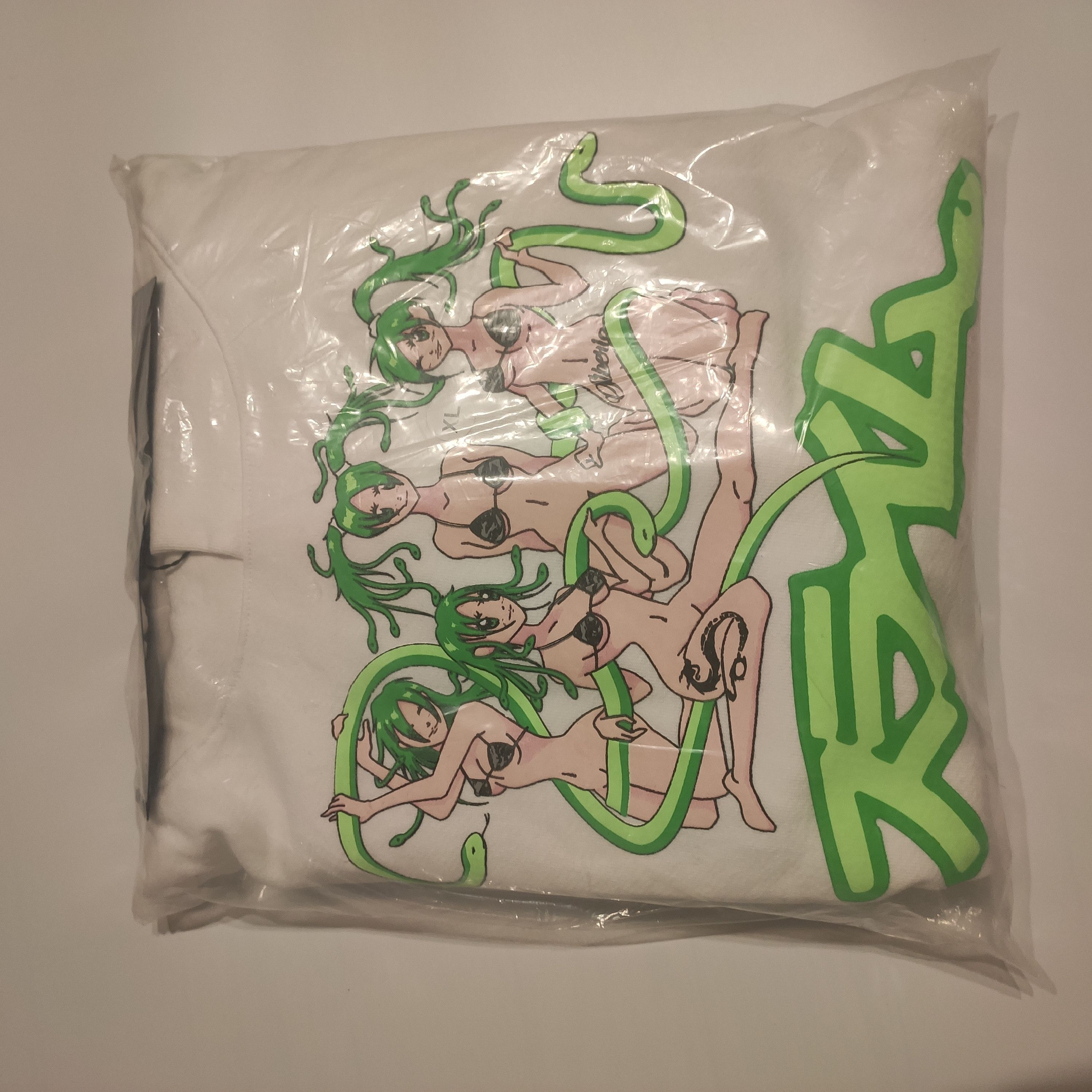 Siberia Hills × Young Thug Young Thug Siberia Hills Slime Anime Hoodie L White Size US L / EU 52-54 / 3 - 2 Thumbnail