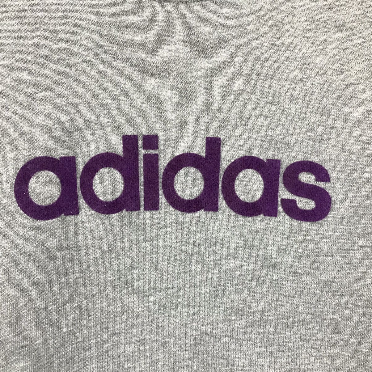 Adidas × Vintage Vintage Adidas Sweatshirt Adidas Trefoil Adidas ThreeStripes Size US S / EU 44-46 / 1 - 2 Thumbnail